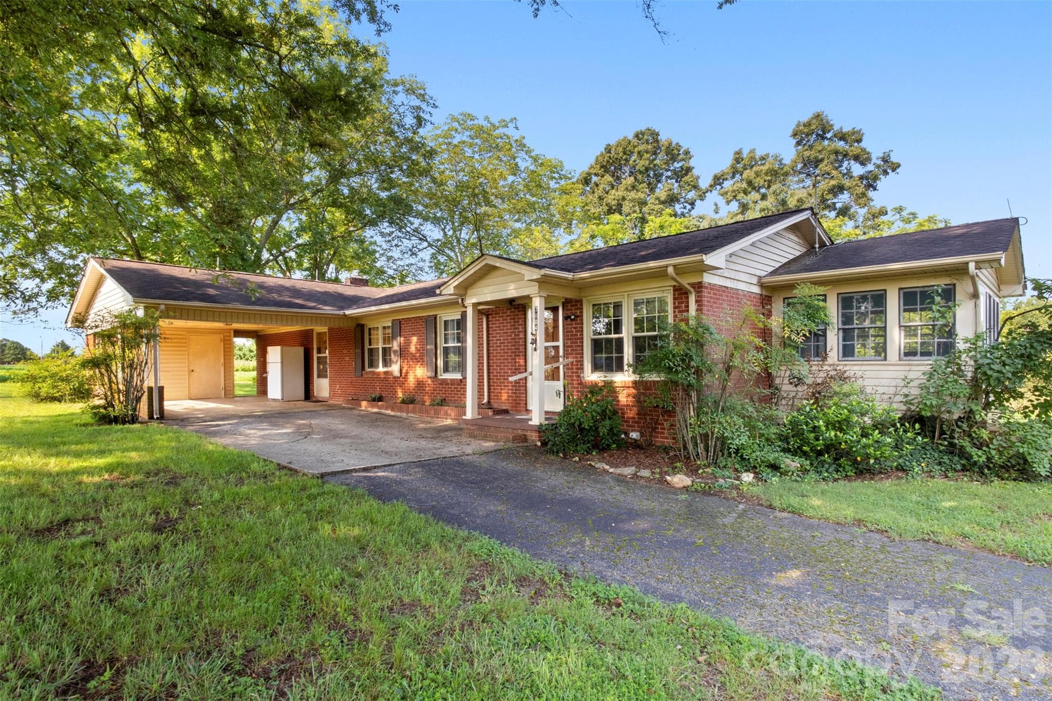Single Family Residence at 7804 Matthew Miller Road, Vale, photo 3 of 37