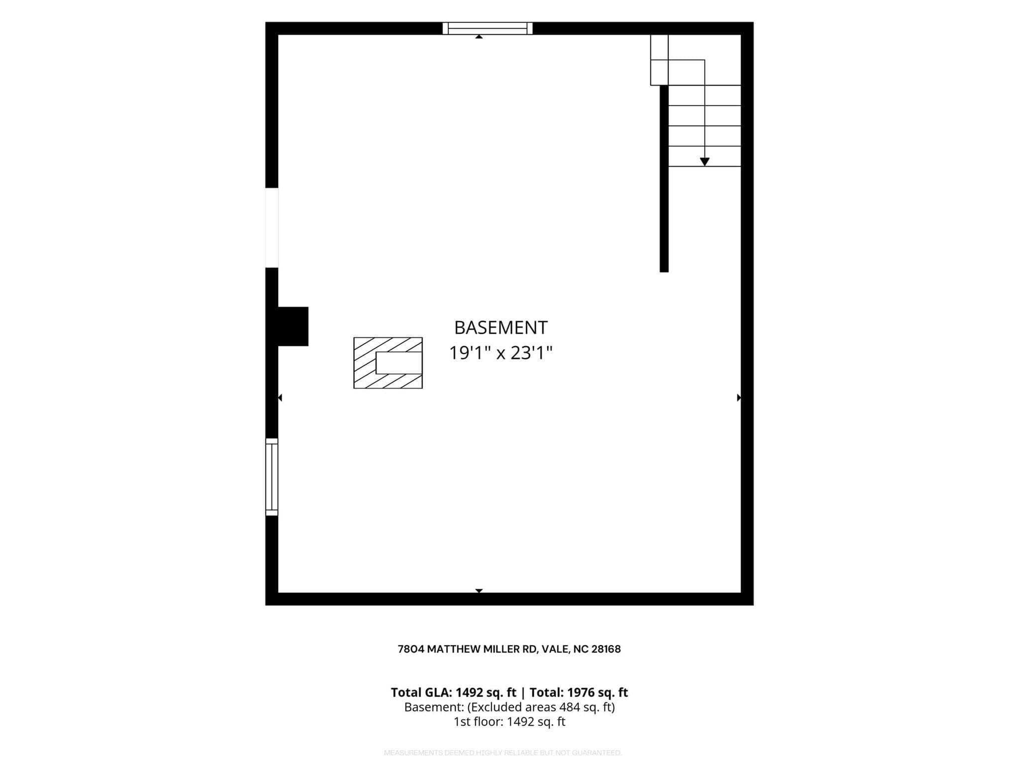 Single Family Residence at 7804 Matthew Miller Road, Vale, photo 25 of 37