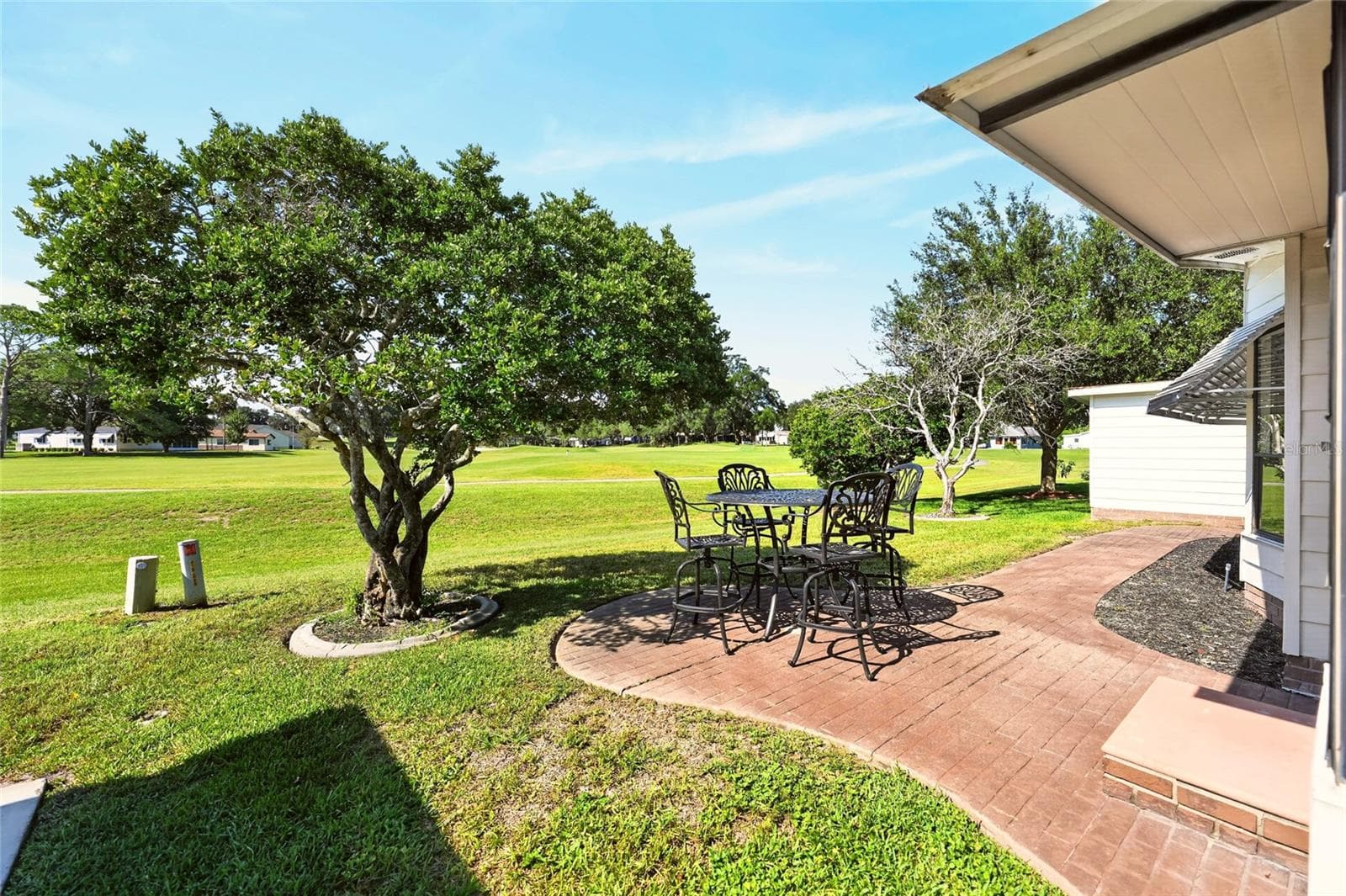 Your Back Yard! - 1712 W SCHWARTZ BLVD, THE VILLAGES