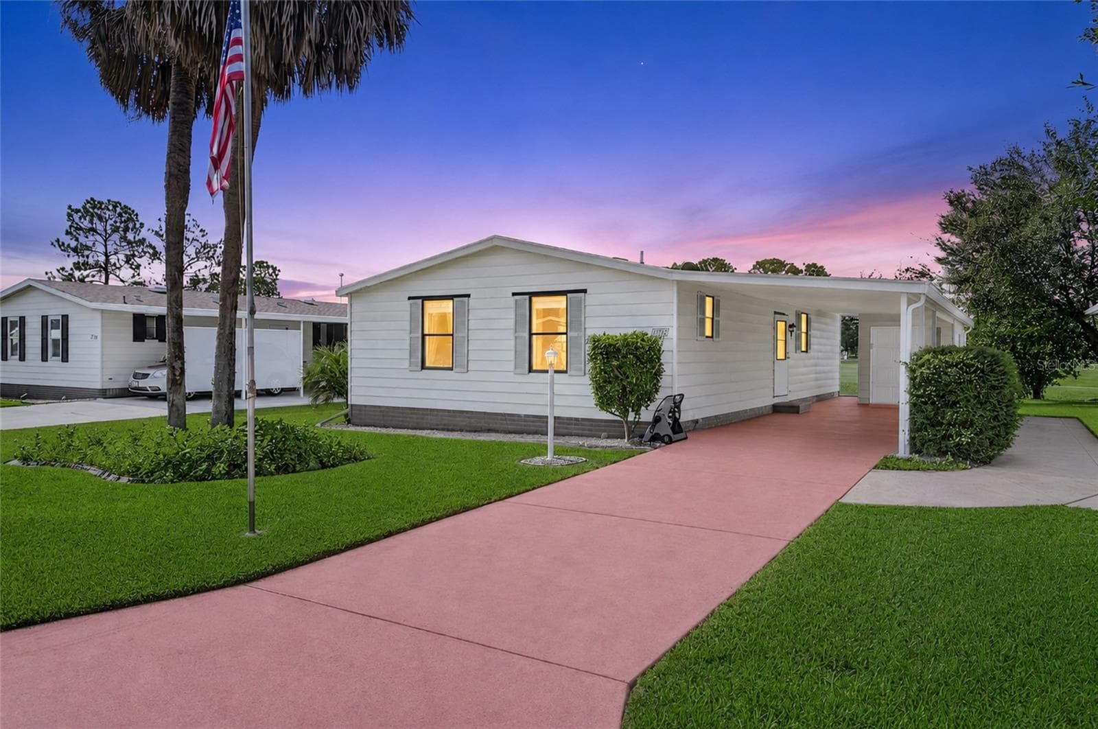 2 Bedroom Home with Carport - 1712 W SCHWARTZ BLVD, THE VILLAGES