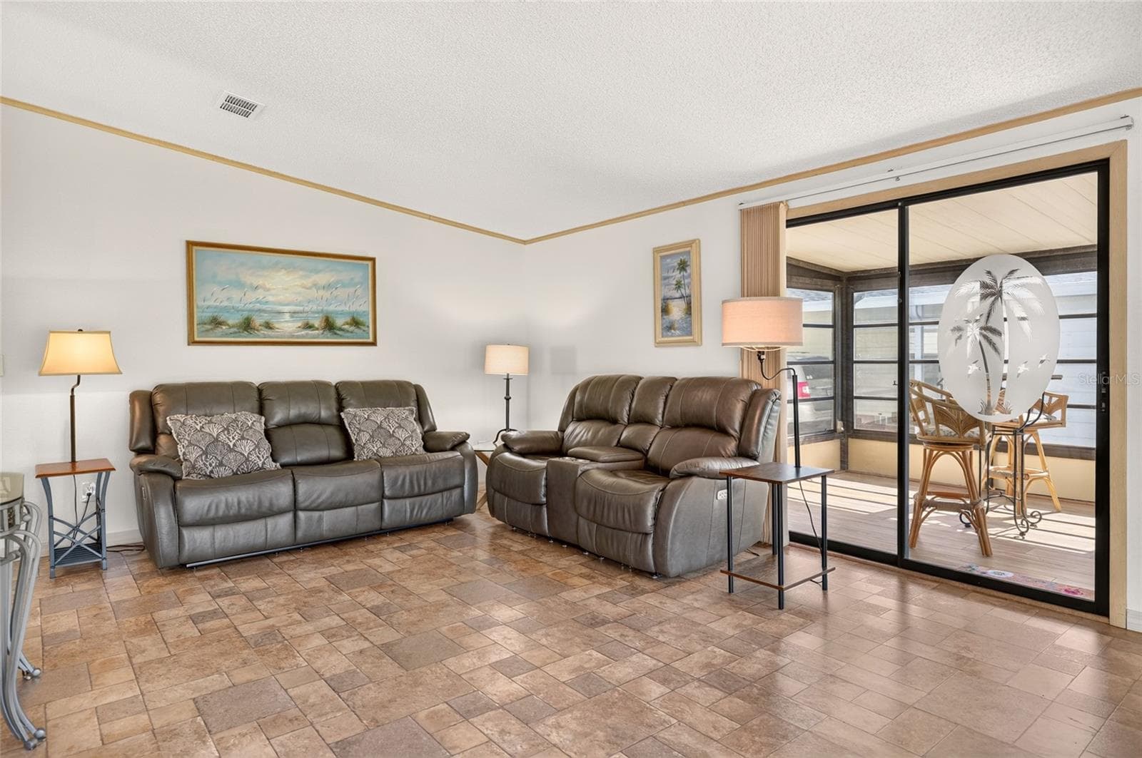 Living Room to Florida Room - 1712 W SCHWARTZ BLVD, THE VILLAGES