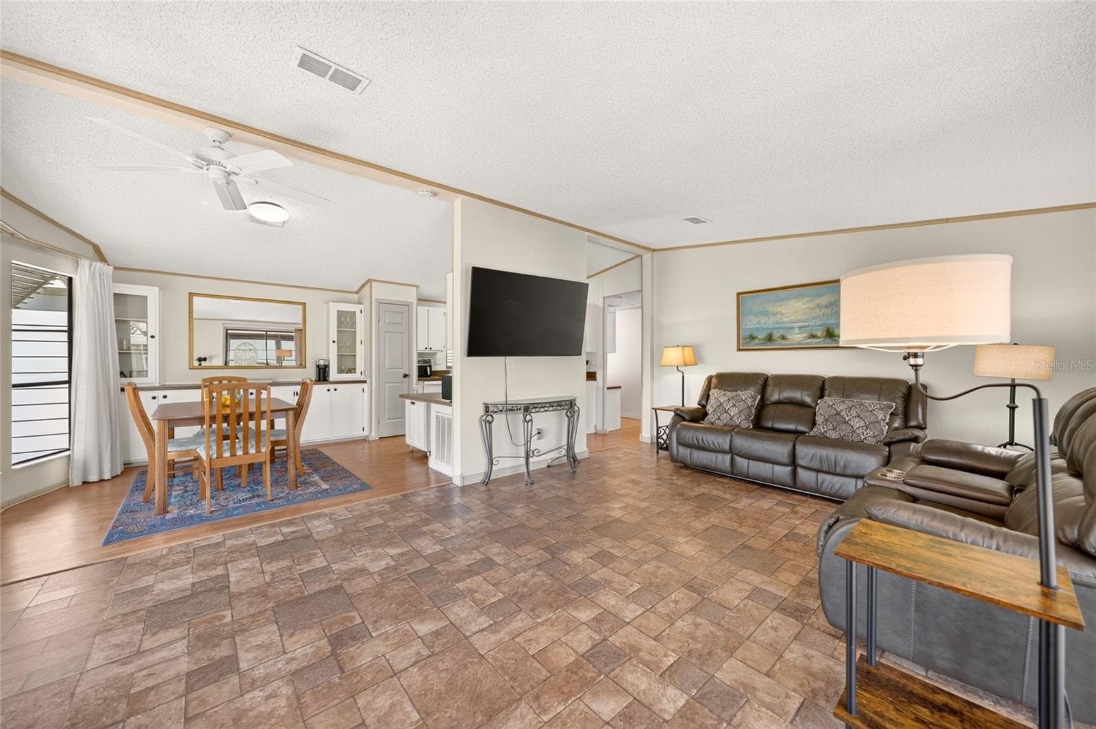 Living to Dining Room - 1712 W SCHWARTZ BLVD, THE VILLAGES