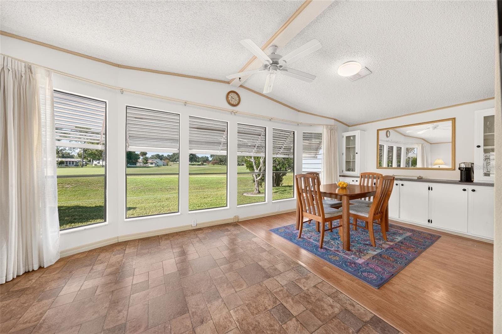Dining Room View to Golf Course - 1712 W SCHWARTZ BLVD, THE VILLAGES
