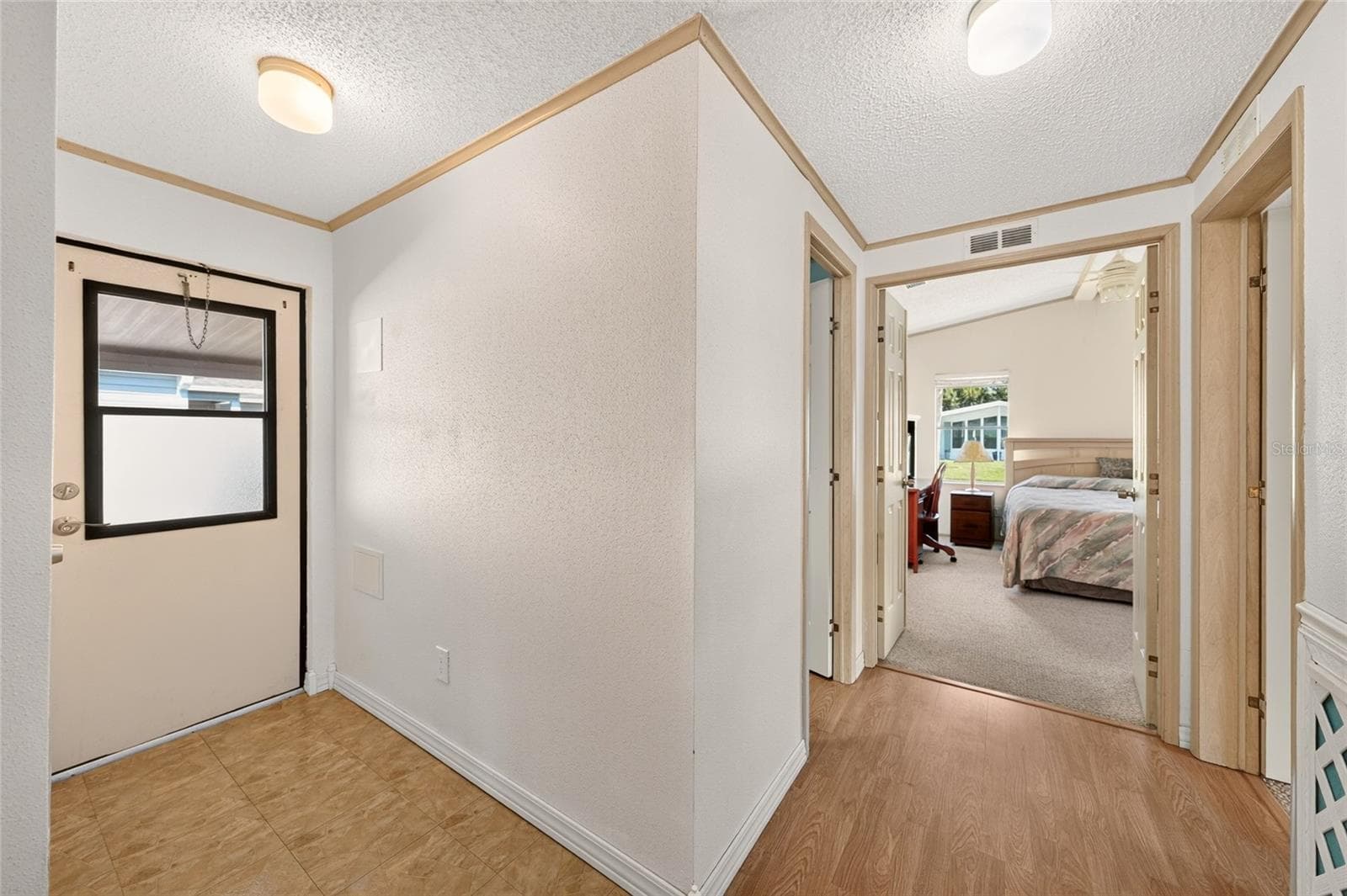 Foyer to Bedrooms - 1712 W SCHWARTZ BLVD, THE VILLAGES