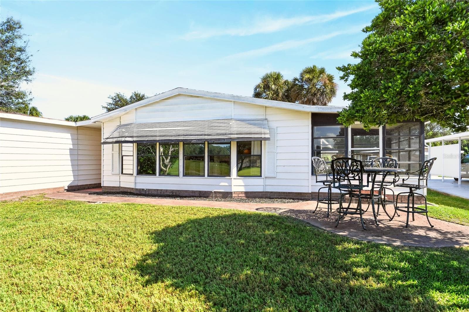 Back Yard - 1712 W SCHWARTZ BLVD, THE VILLAGES