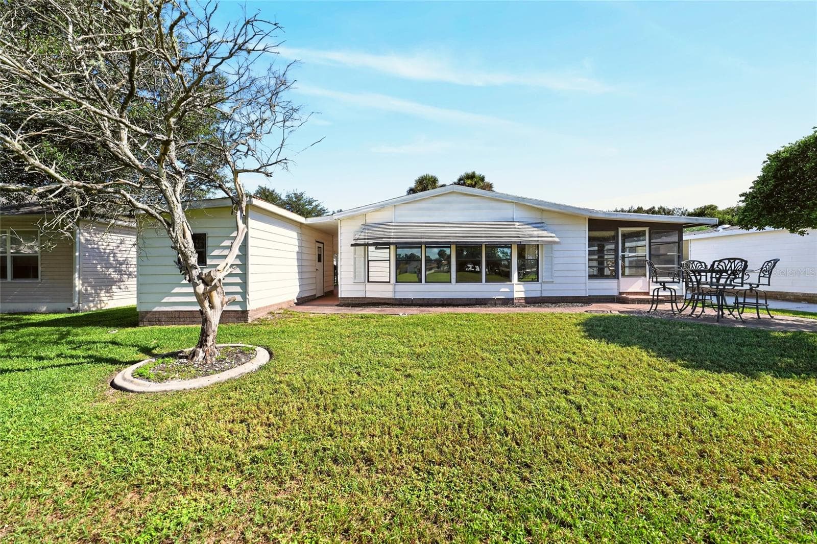 Back Yard - 1712 W SCHWARTZ BLVD, THE VILLAGES