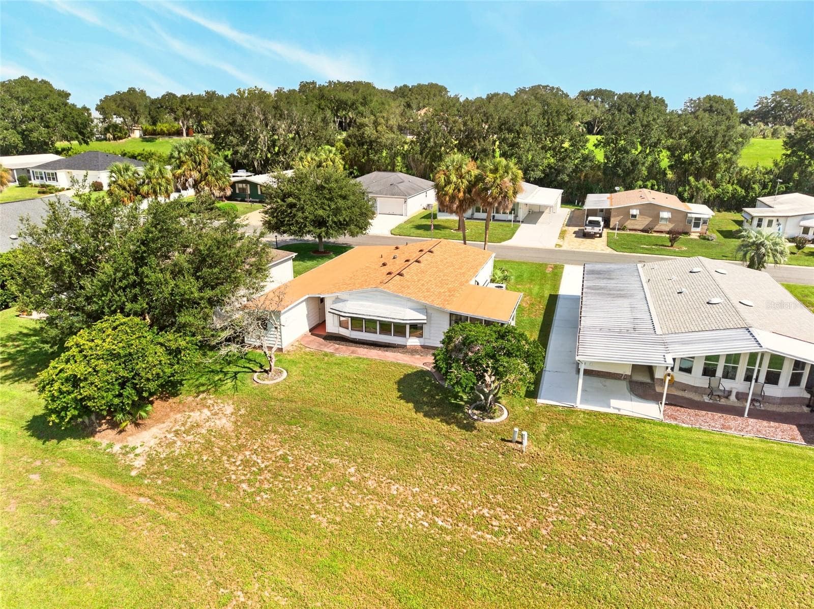 Back Yard - 1712 W SCHWARTZ BLVD, THE VILLAGES