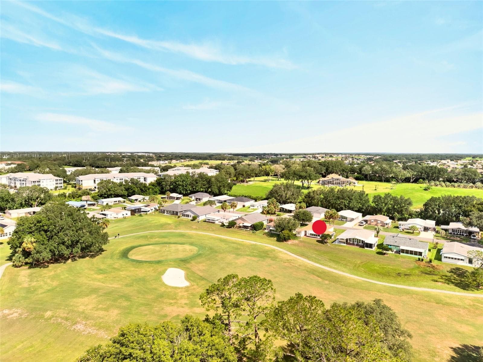Back Yard - 1712 W SCHWARTZ BLVD, THE VILLAGES