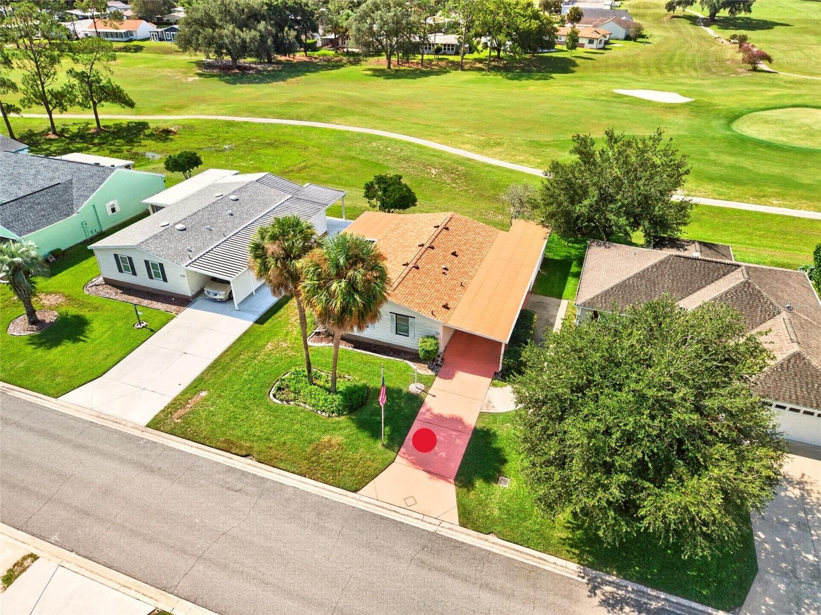 Manufactured Home at 1712 W SCHWARTZ BLVD, THE VILLAGES, photo 67 of 71