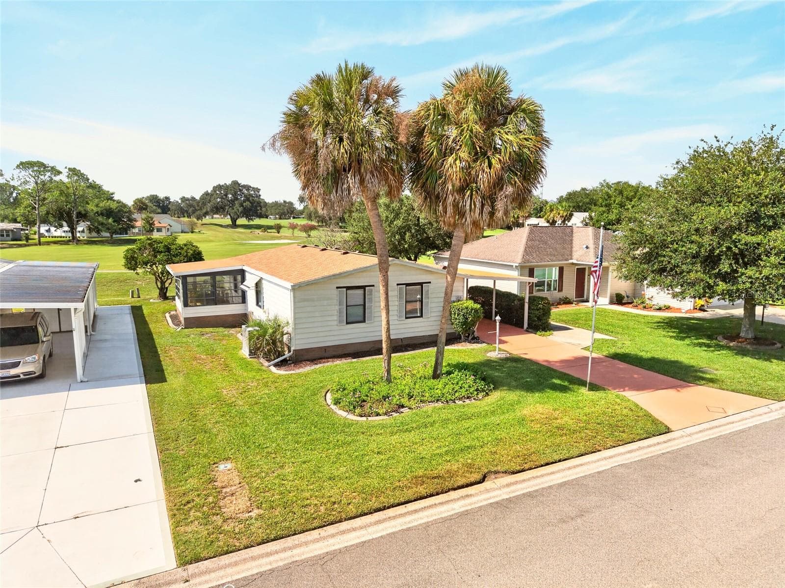 Manufactured Home at 1712 W SCHWARTZ BLVD, THE VILLAGES, photo 69 of 71
