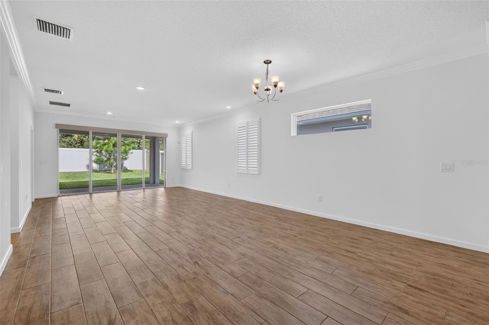 dining/living area - 2345 SIRENA LN, MOUNT DORA