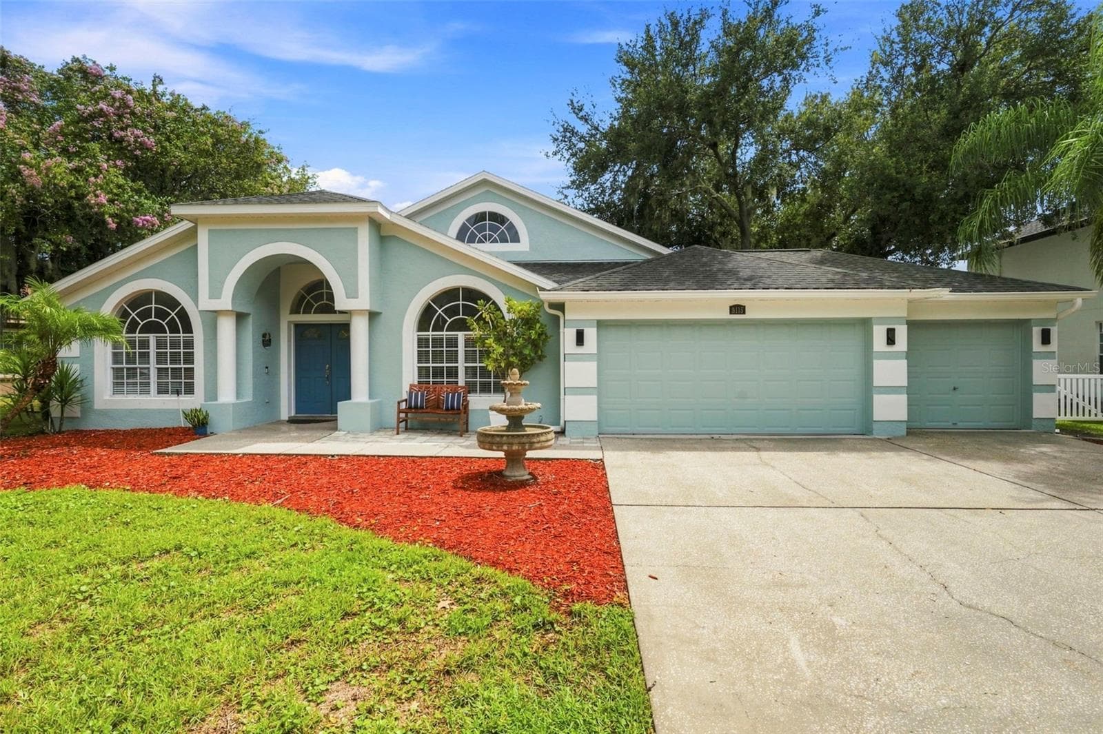 Single Family Residence at 9115 BRINDLEWOOD DR, ODESSA, photo 6 of 75