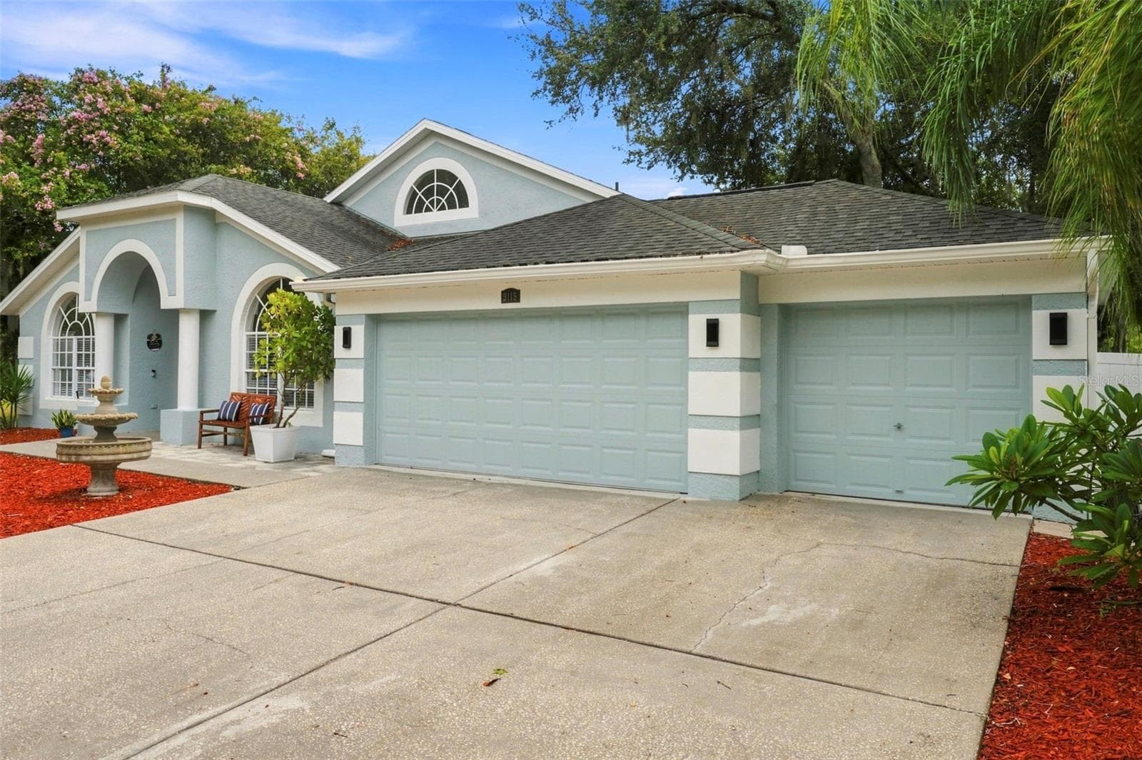 Single Family Residence at 9115 BRINDLEWOOD DR, ODESSA, photo 7 of 75