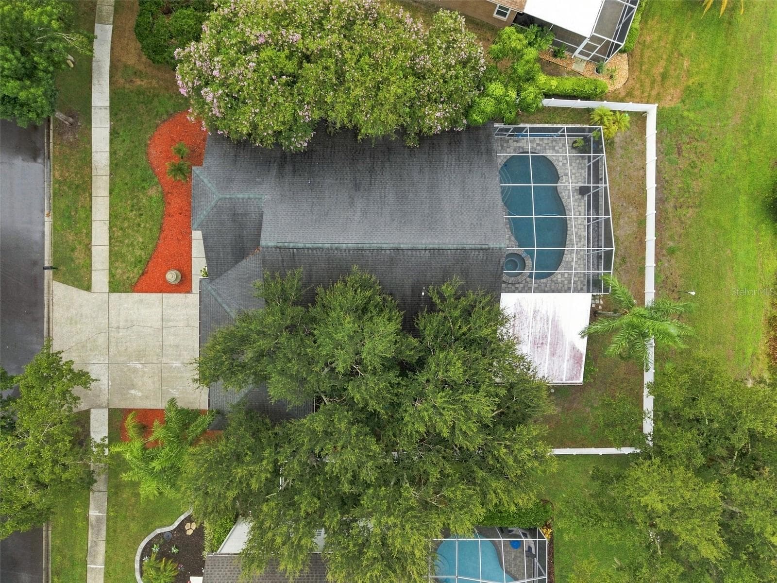 Single Family Residence at 9115 BRINDLEWOOD DR, ODESSA, photo 69 of 75