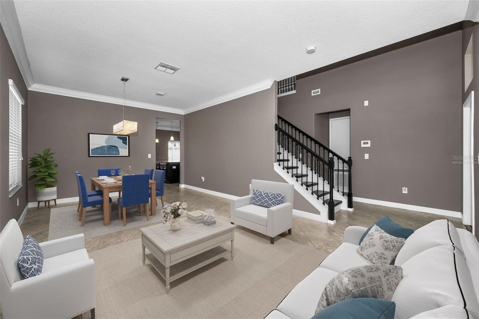 Virtually staged - 11923 CINNAMON FERN DR, RIVERVIEW