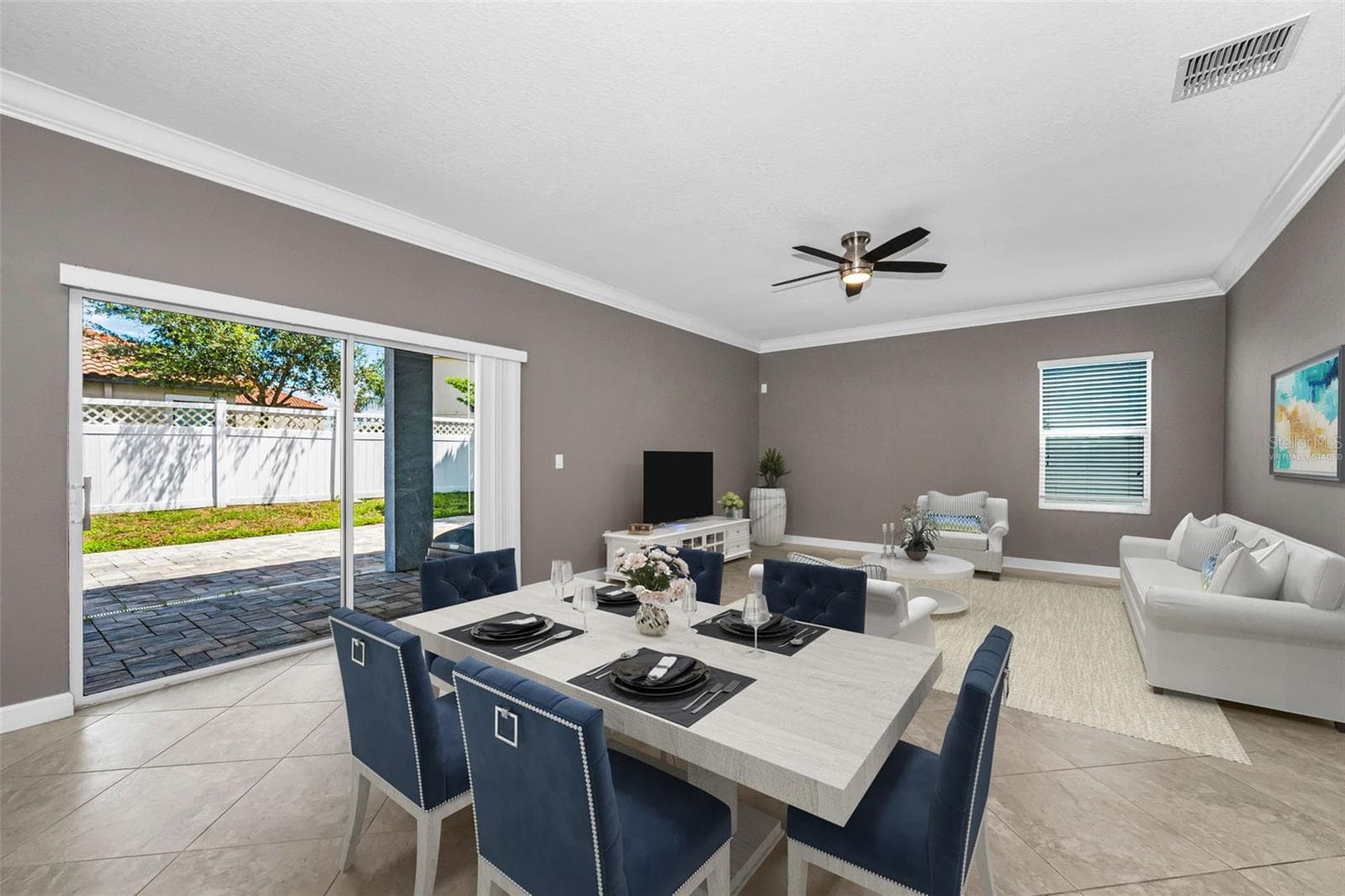 Virtually staged - 11923 CINNAMON FERN DR, RIVERVIEW