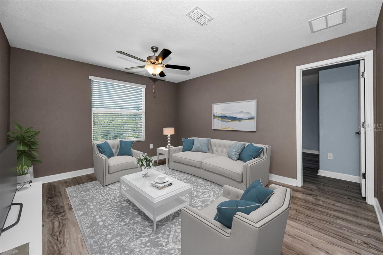Virtually staged - 11923 CINNAMON FERN DR, RIVERVIEW