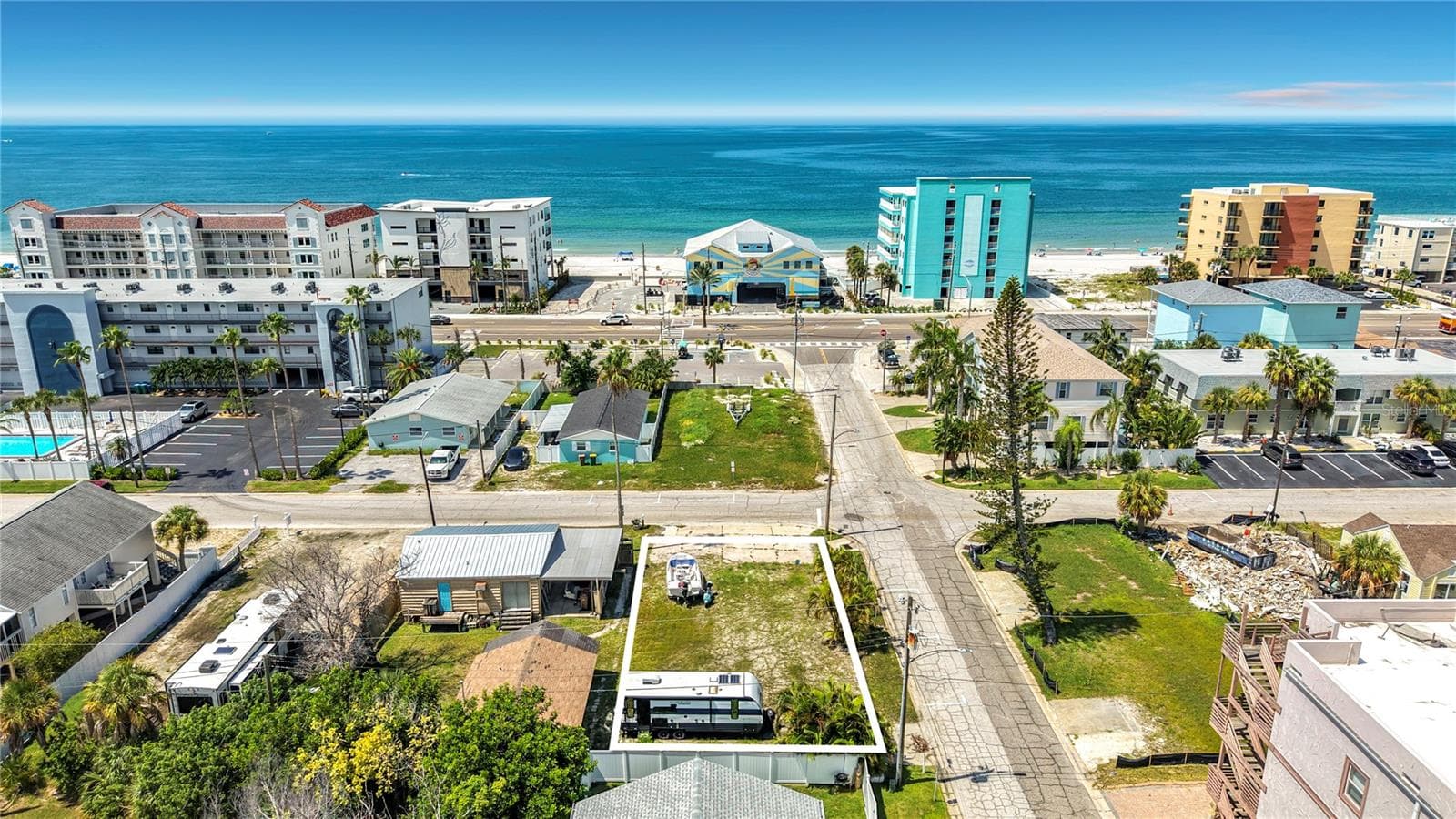 Land at 14065 PALM ST, MADEIRA BEACH, photo 3 of 48