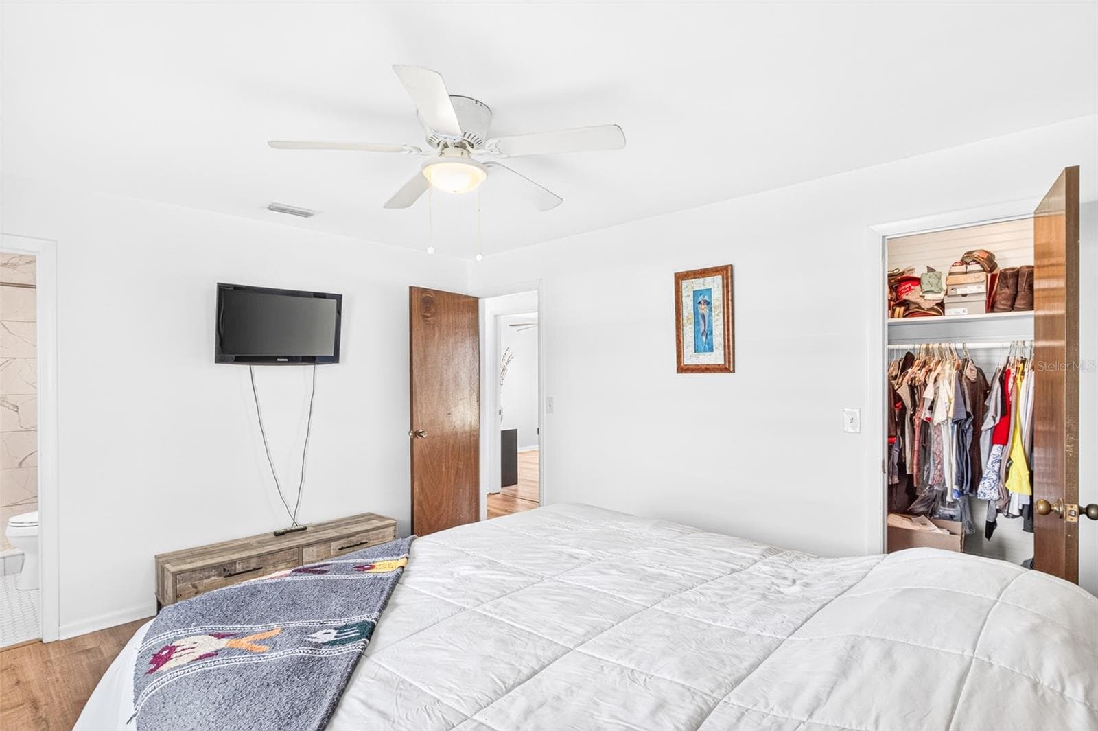 Primary Bedroom - 2530 NORDMAN AVE, NEW SMYRNA BEACH