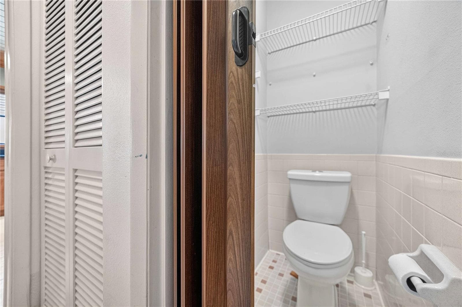 Half Bath off Laundry Room - 166 MARK TWAIN LN, ROTONDA WEST