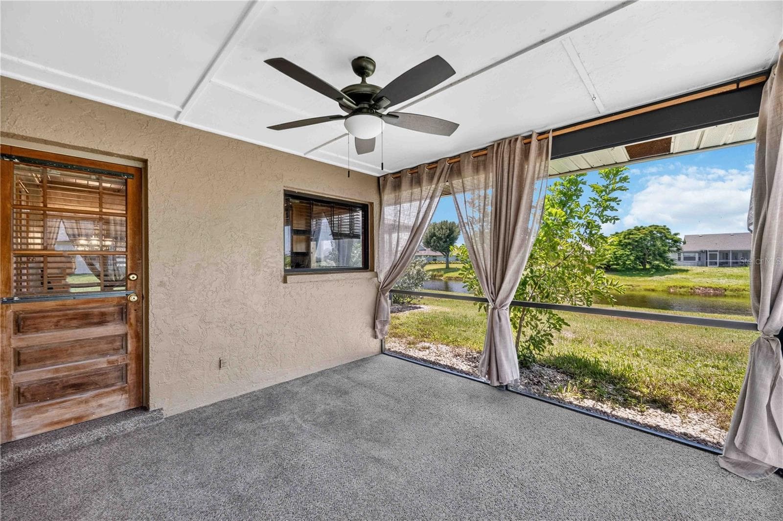 Lanai (Kitchen Access) - 166 MARK TWAIN LN, ROTONDA WEST