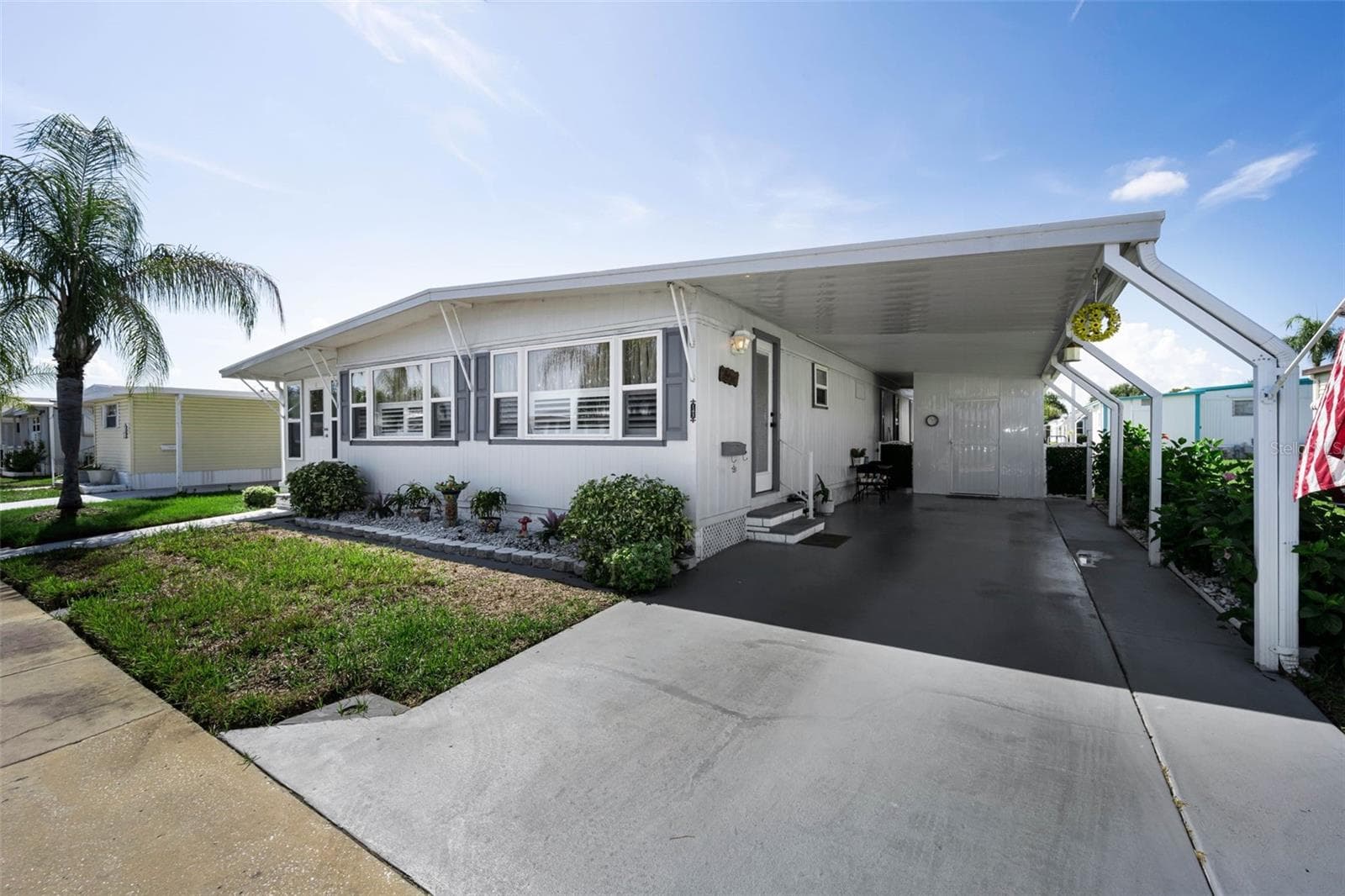 Widened Carport - 143 MELODY LN, TARPON SPRINGS