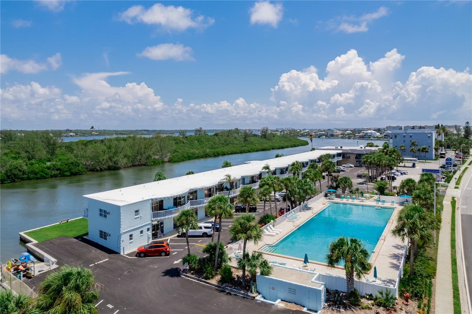 Birdseye view, Belleview Gulf Property. - 18399 GULF BLVD #371, INDIAN SHORES