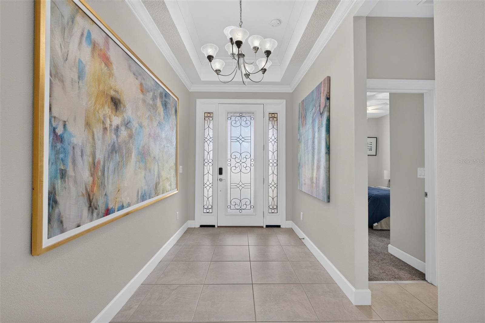 Foyer - 908 BRAEWOOD DR, CLERMONT