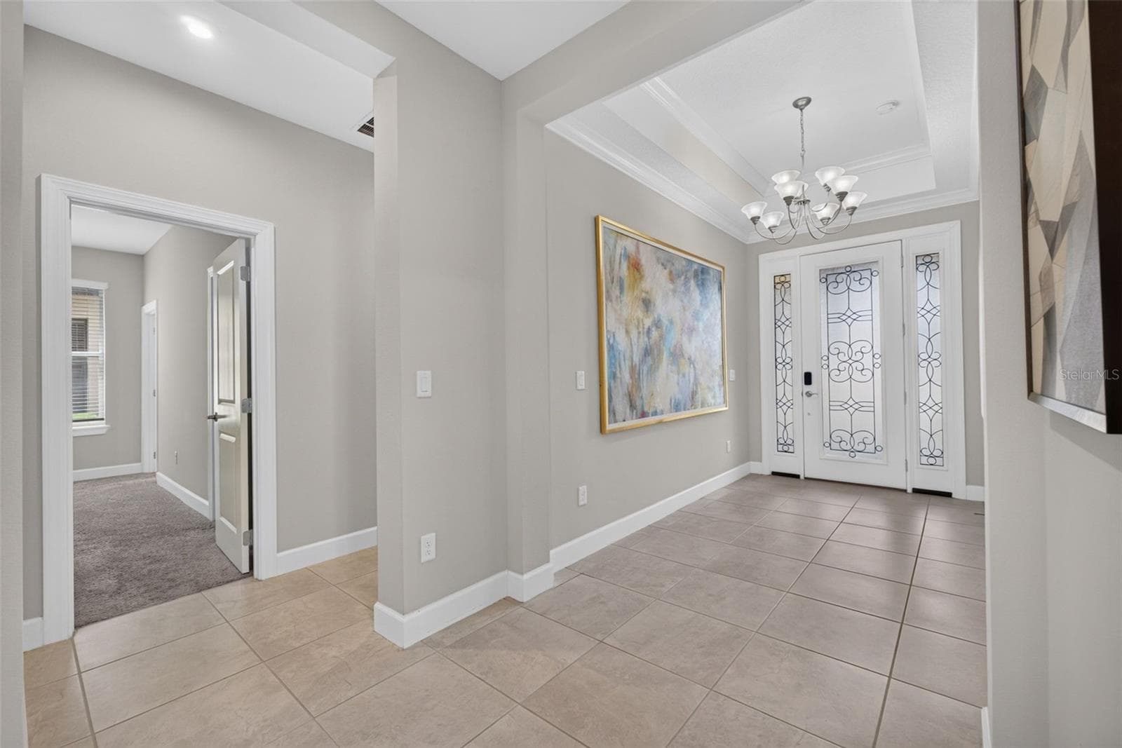 Foyer - 908 BRAEWOOD DR, CLERMONT
