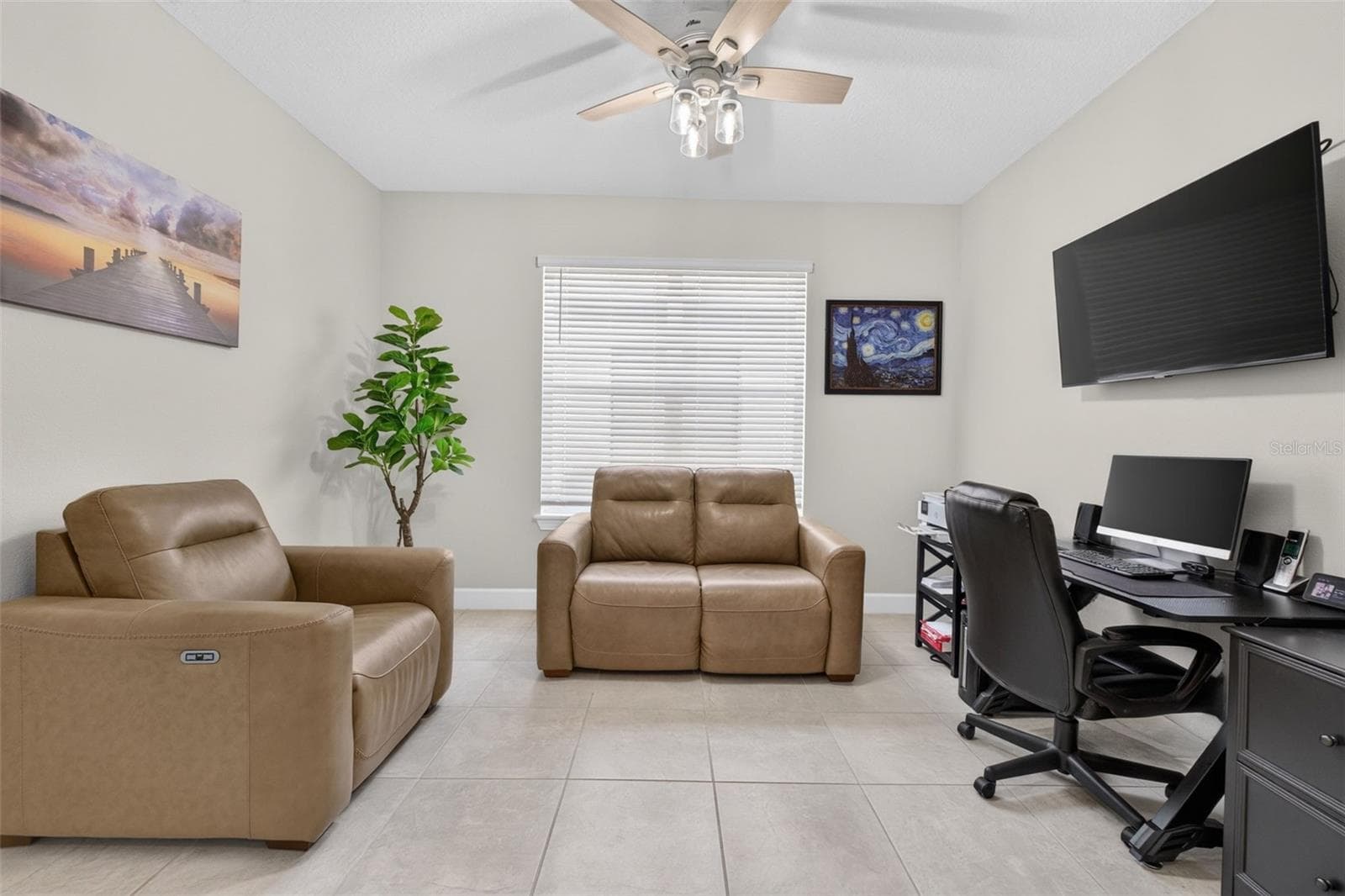 Den/Office - 908 BRAEWOOD DR, CLERMONT