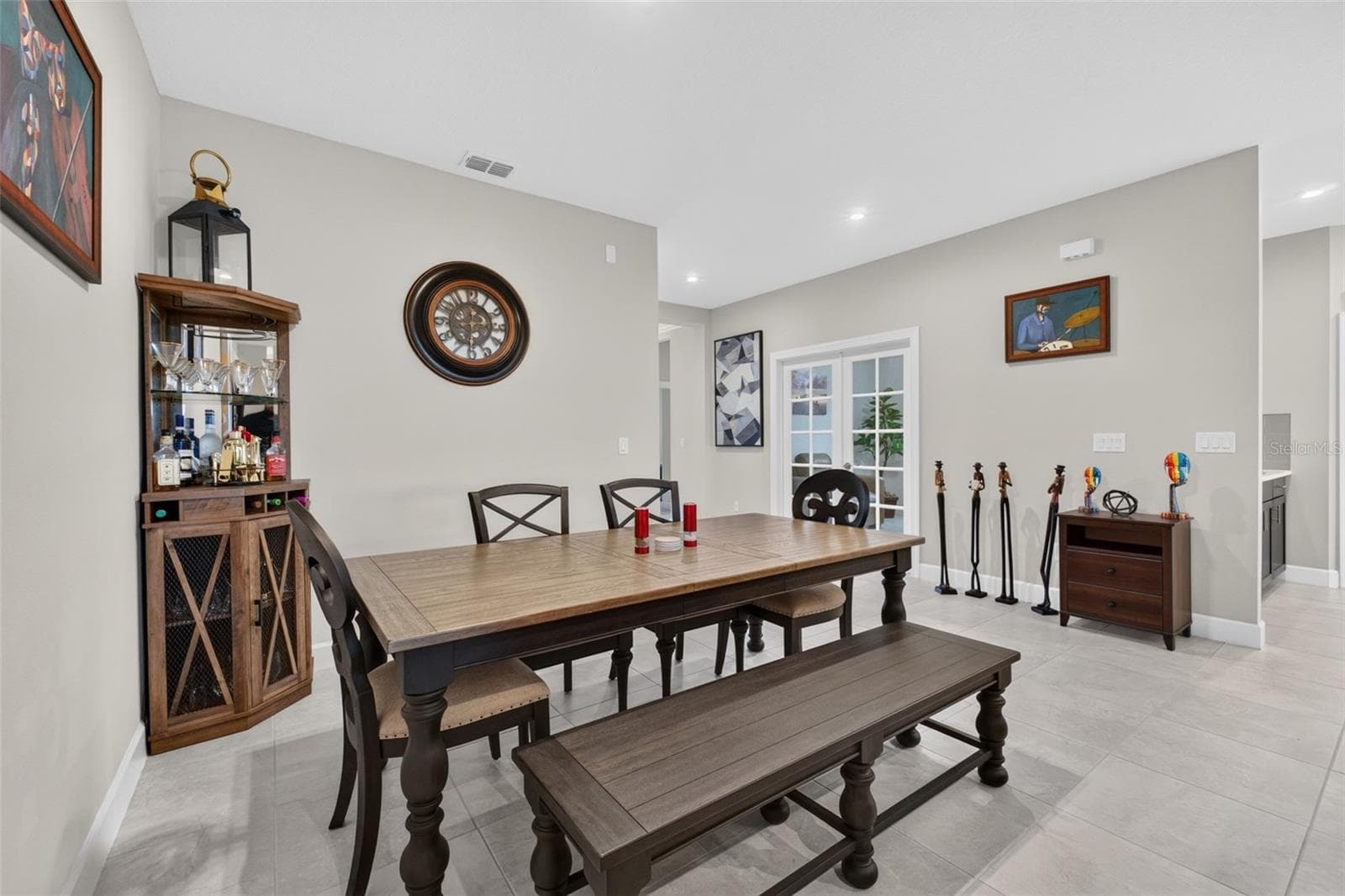 Dining Room - 908 BRAEWOOD DR, CLERMONT