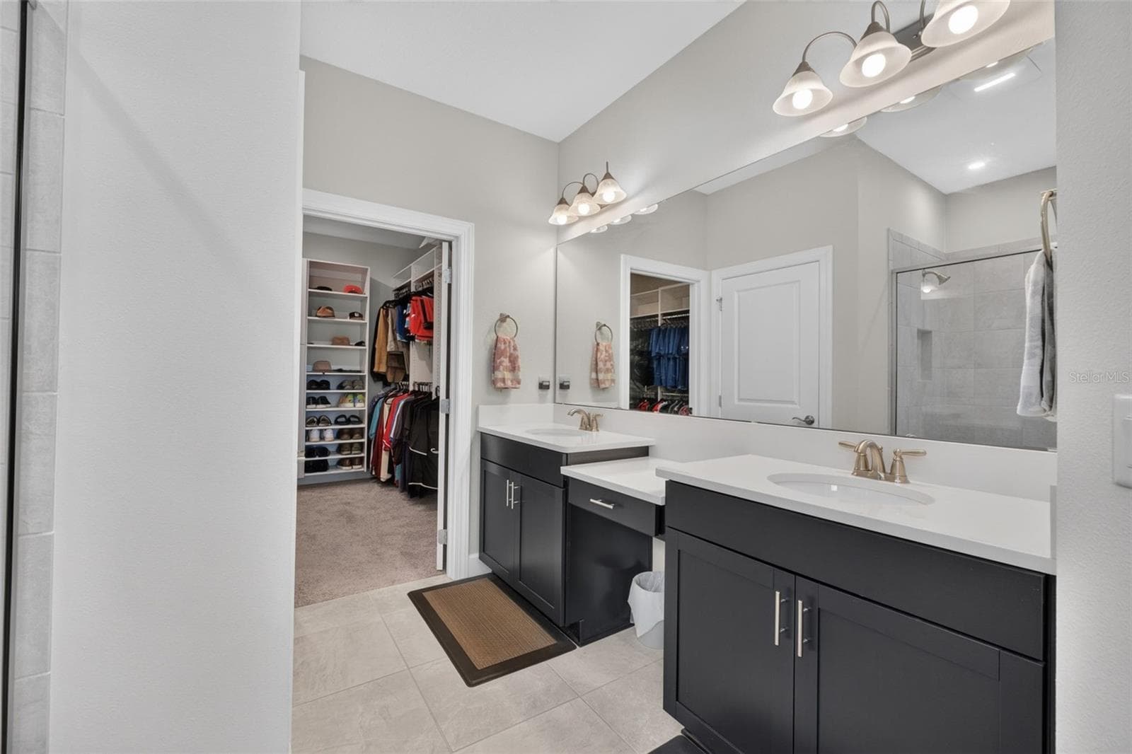 Primary Bathroom - 908 BRAEWOOD DR, CLERMONT