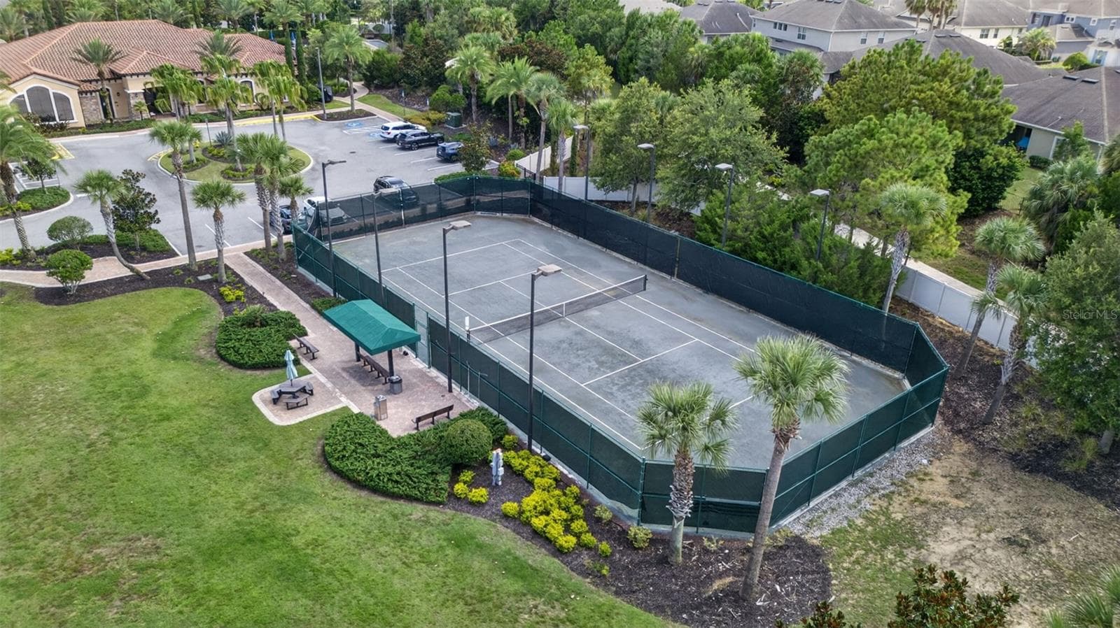 Tennis Court - 908 BRAEWOOD DR, CLERMONT