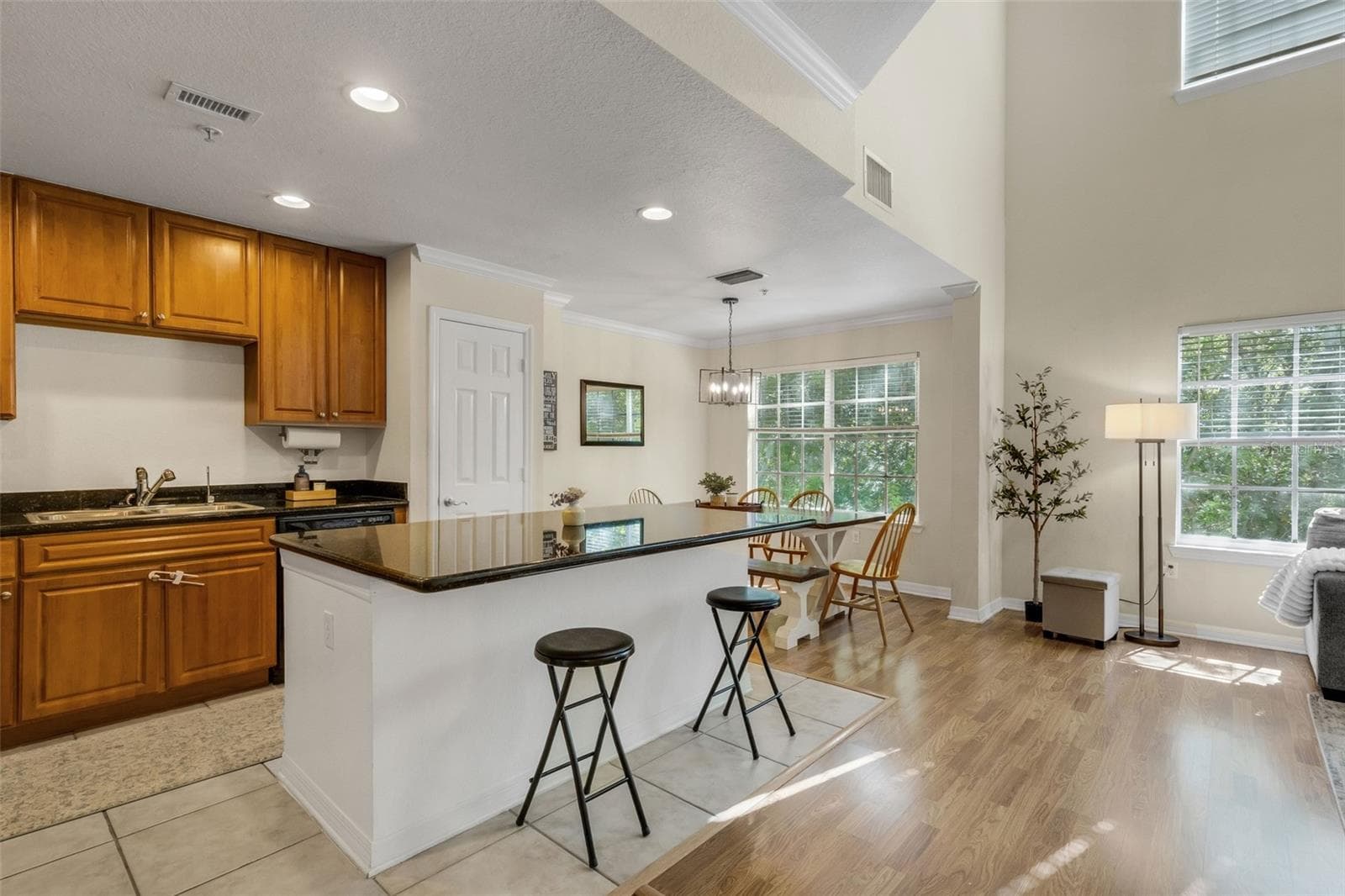 Main living area - 9872 MEADOW FIELD CIR #503, TAMPA