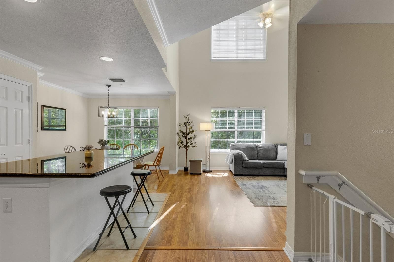 Second Floor Open Concept Living - 9872 MEADOW FIELD CIR #503, TAMPA