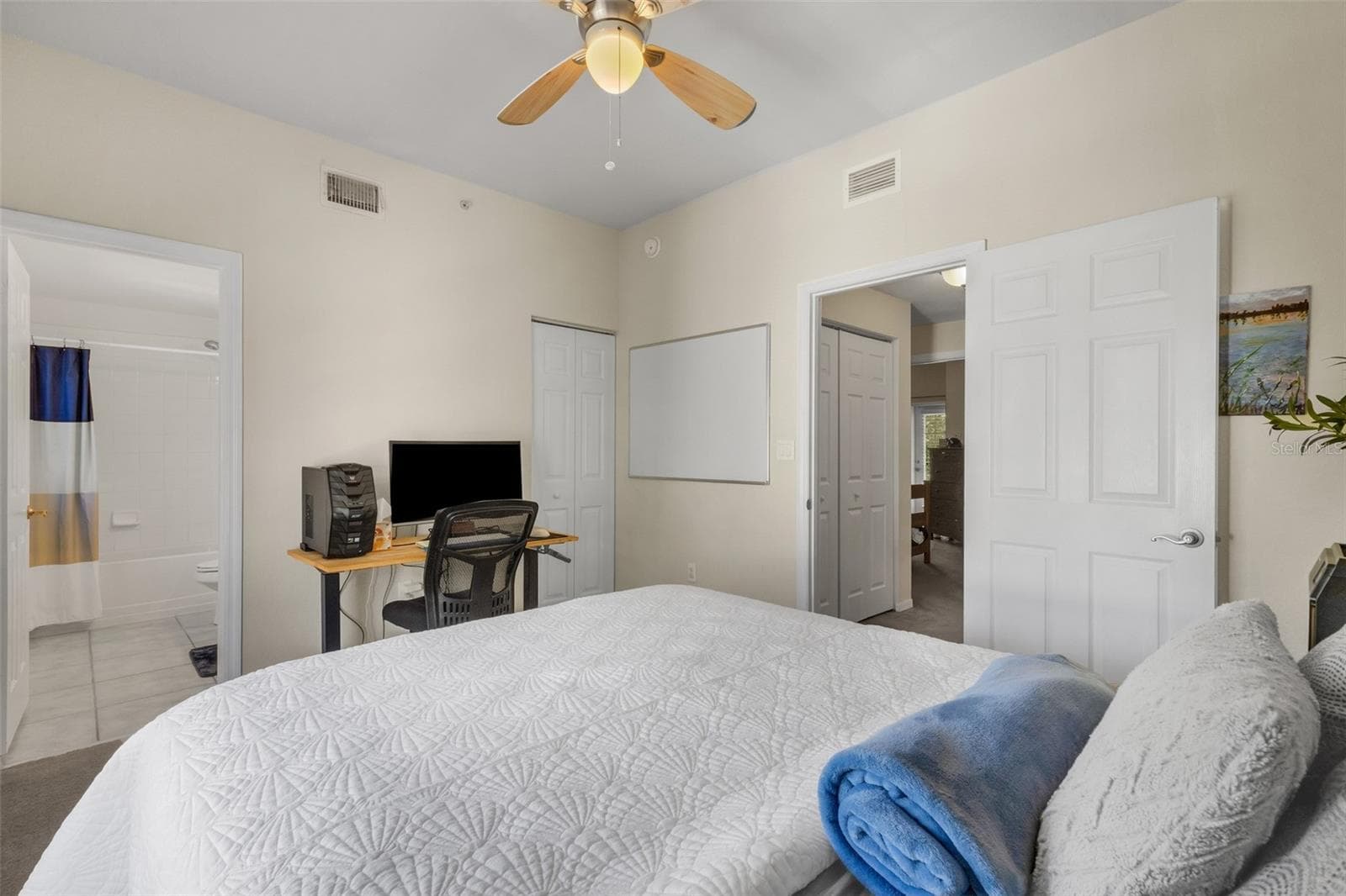 Additional view of third floor bedroom - 9872 MEADOW FIELD CIR #503, TAMPA