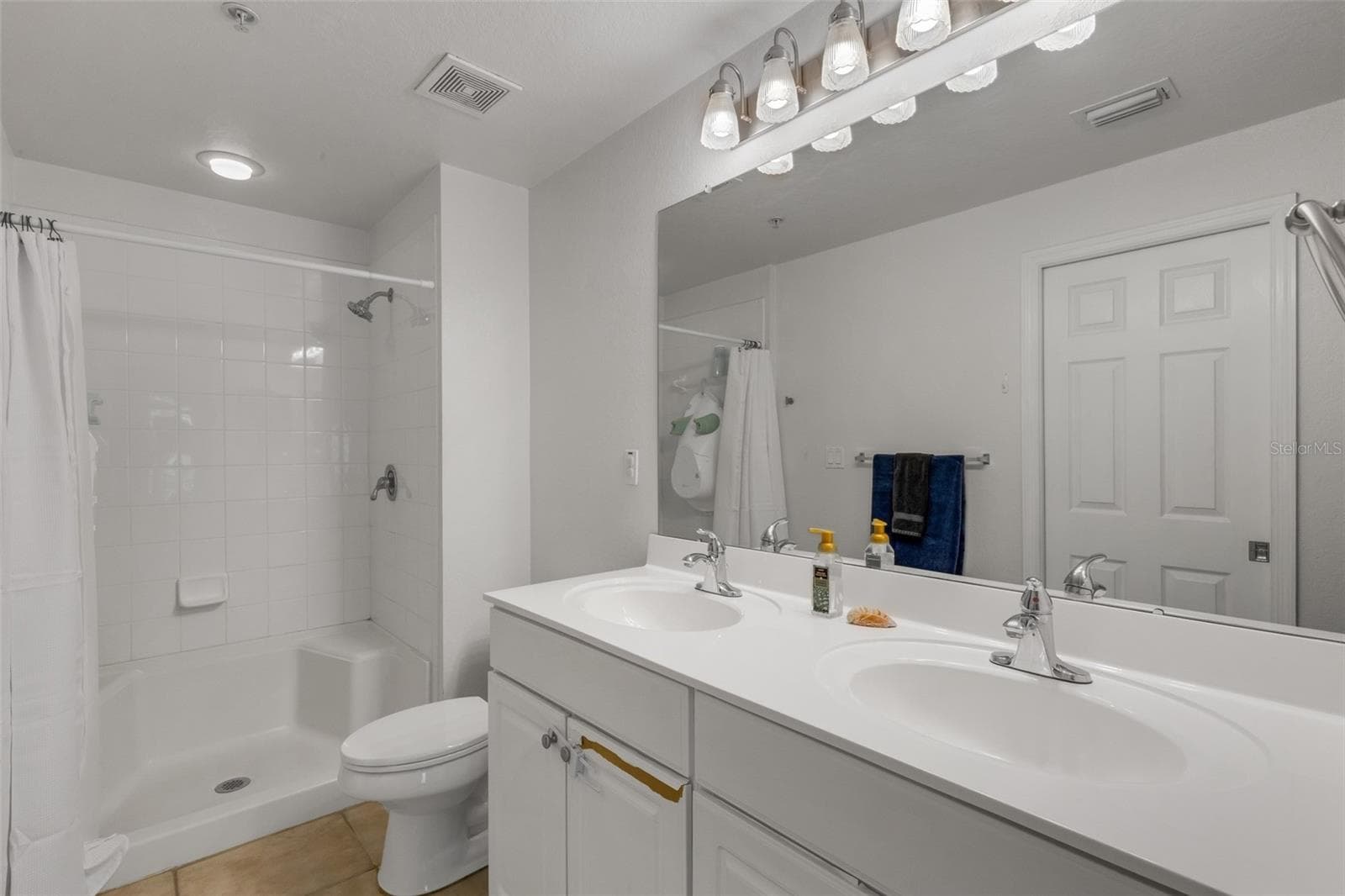 Primary Ensuite with shower - 9872 MEADOW FIELD CIR #503, TAMPA