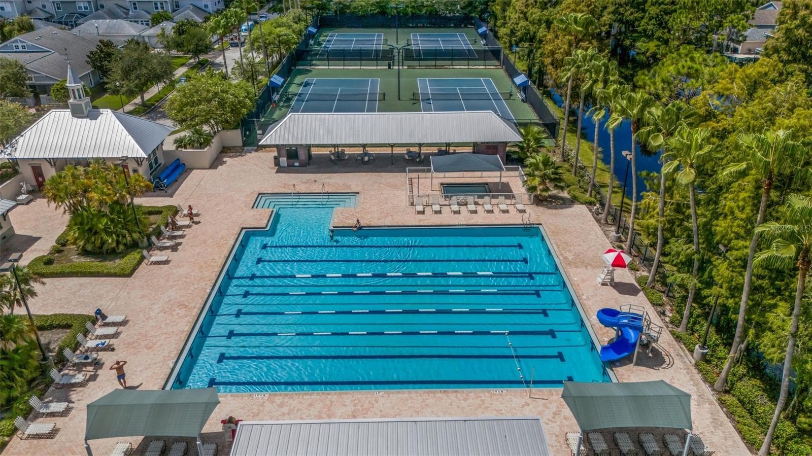 Westchase Olympic size pools - 9872 MEADOW FIELD CIR #503, TAMPA