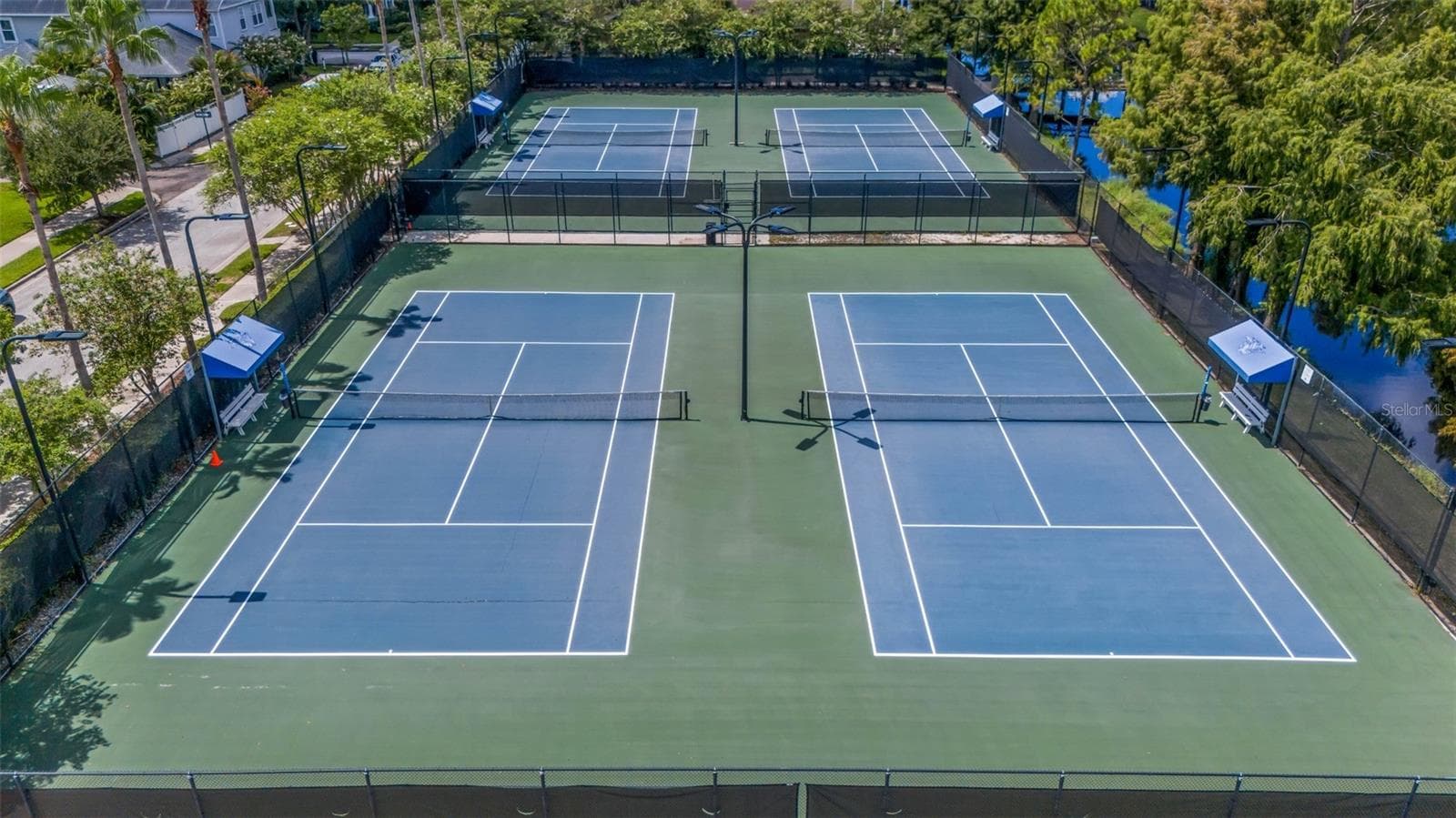 Westchase Tennis Courts - 9872 MEADOW FIELD CIR #503, TAMPA
