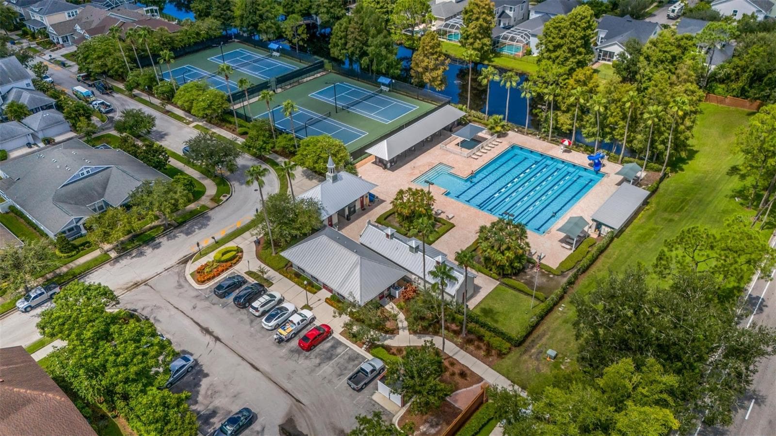 Westchase Community Amenities - 9872 MEADOW FIELD CIR #503, TAMPA