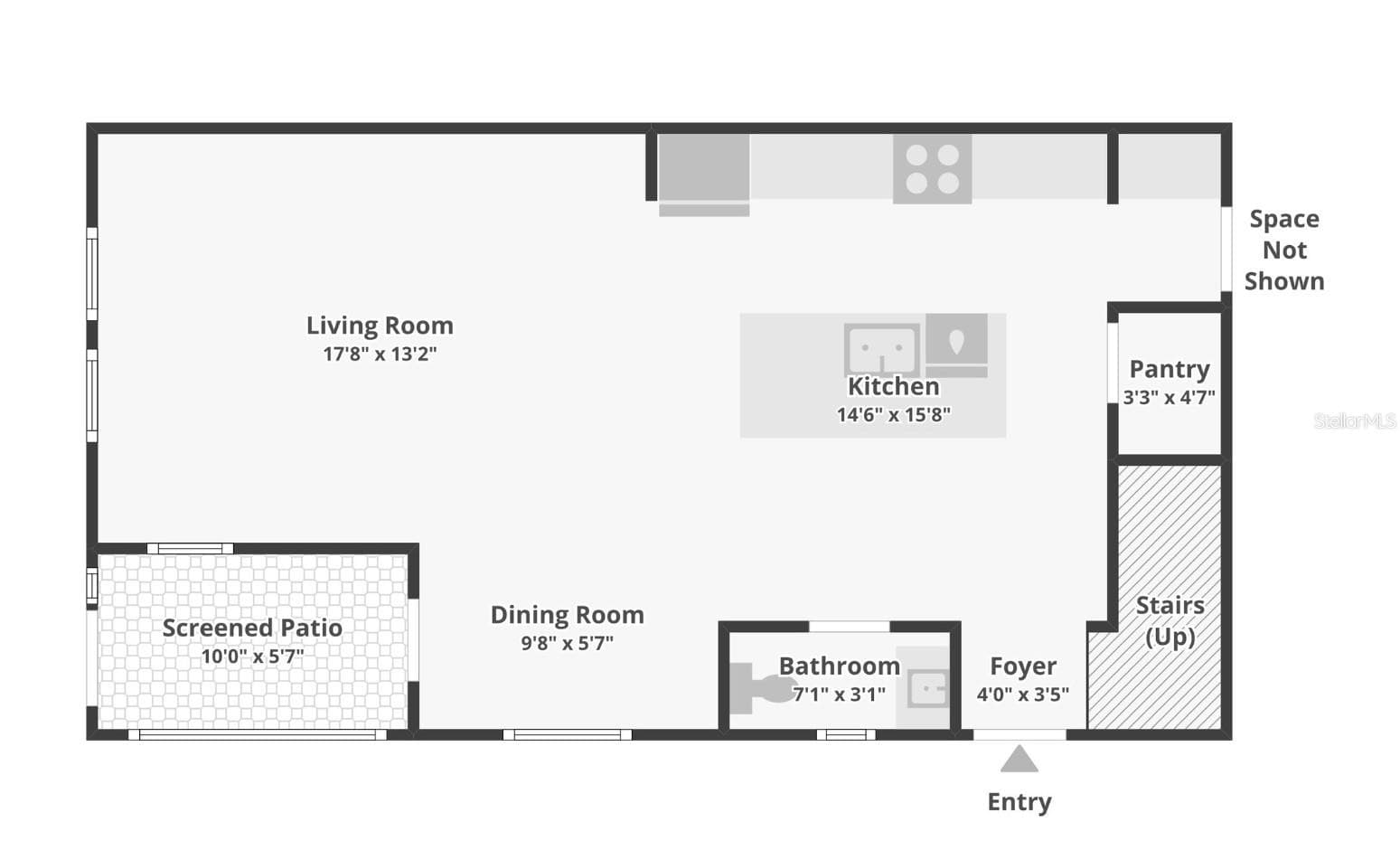 Townhouse at 6834 CITRUS CREEK LN, TAMPA, photo 17 of 18