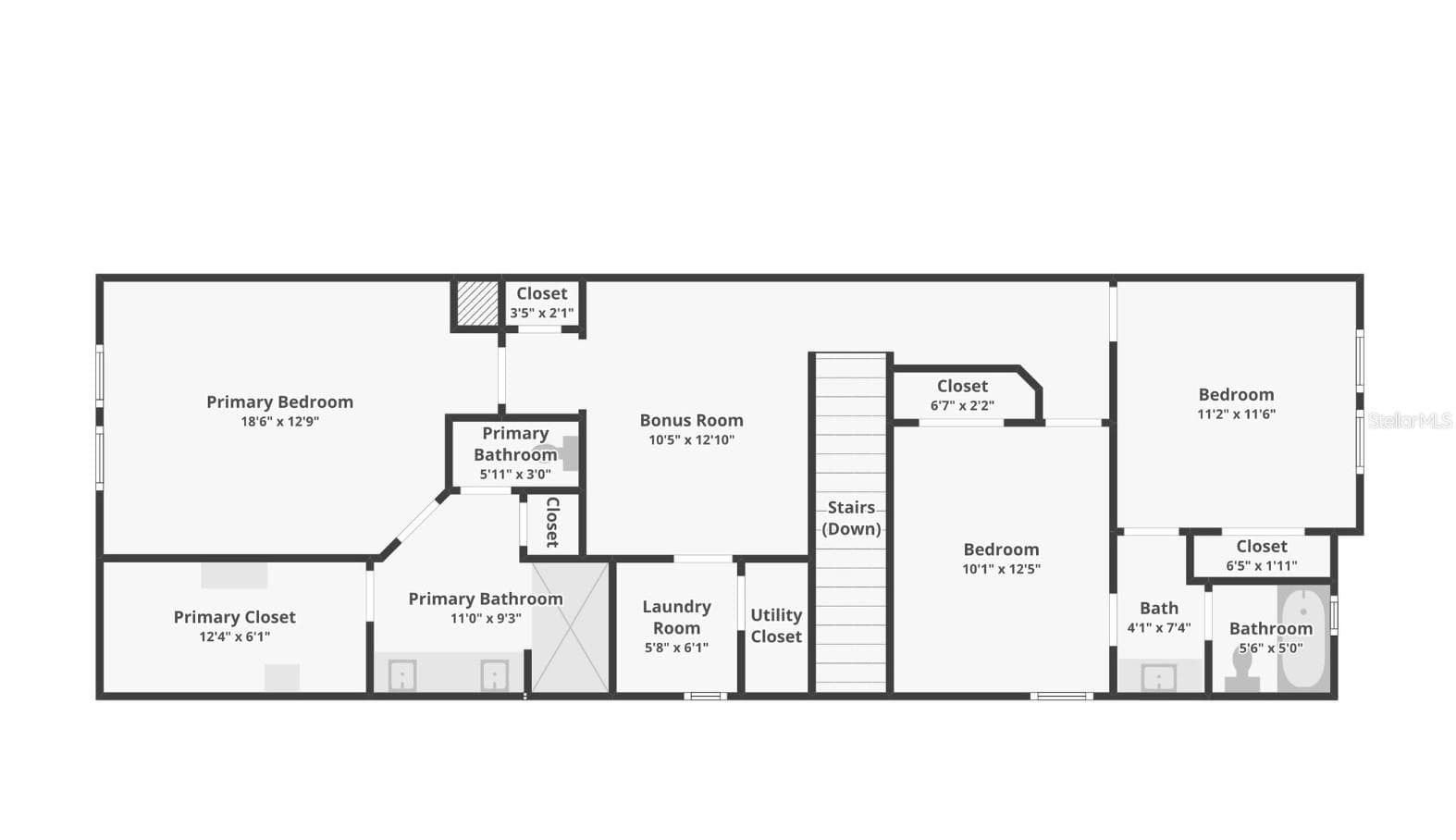 Townhouse at 6834 CITRUS CREEK LN, TAMPA, photo 18 of 18