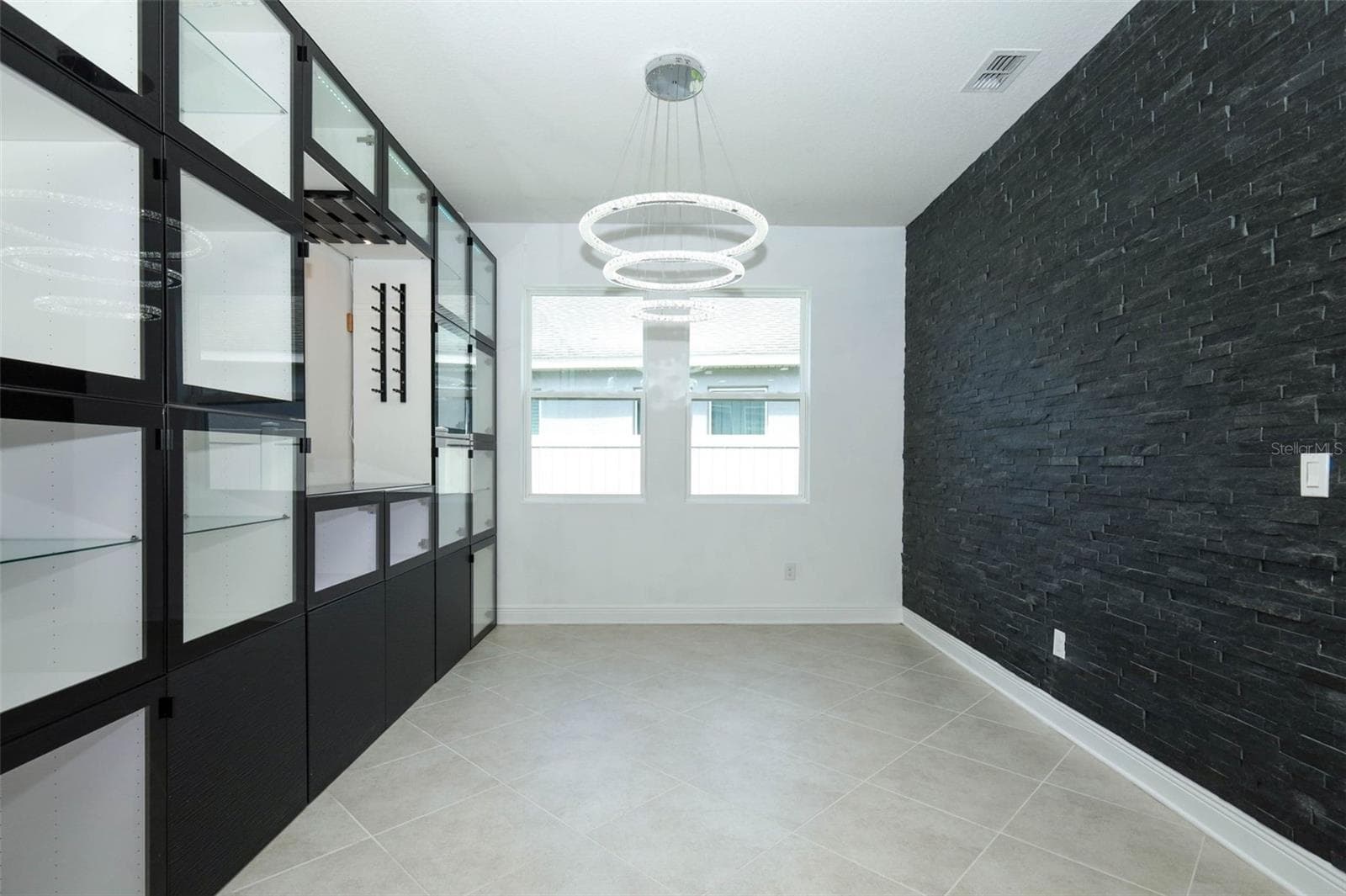 FORMAL WIDE DINING ROOM - 12397 STONE BARK TRL, ORLANDO