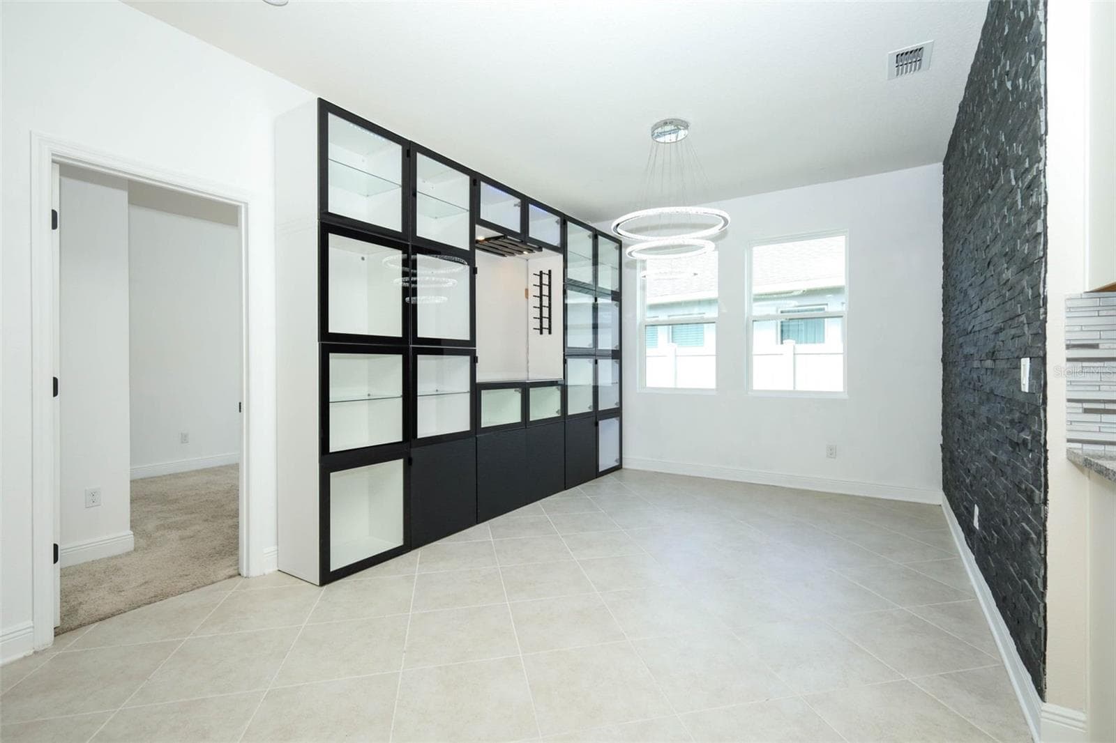 FORMAL WIDE DINING ROOM - 12397 STONE BARK TRL, ORLANDO