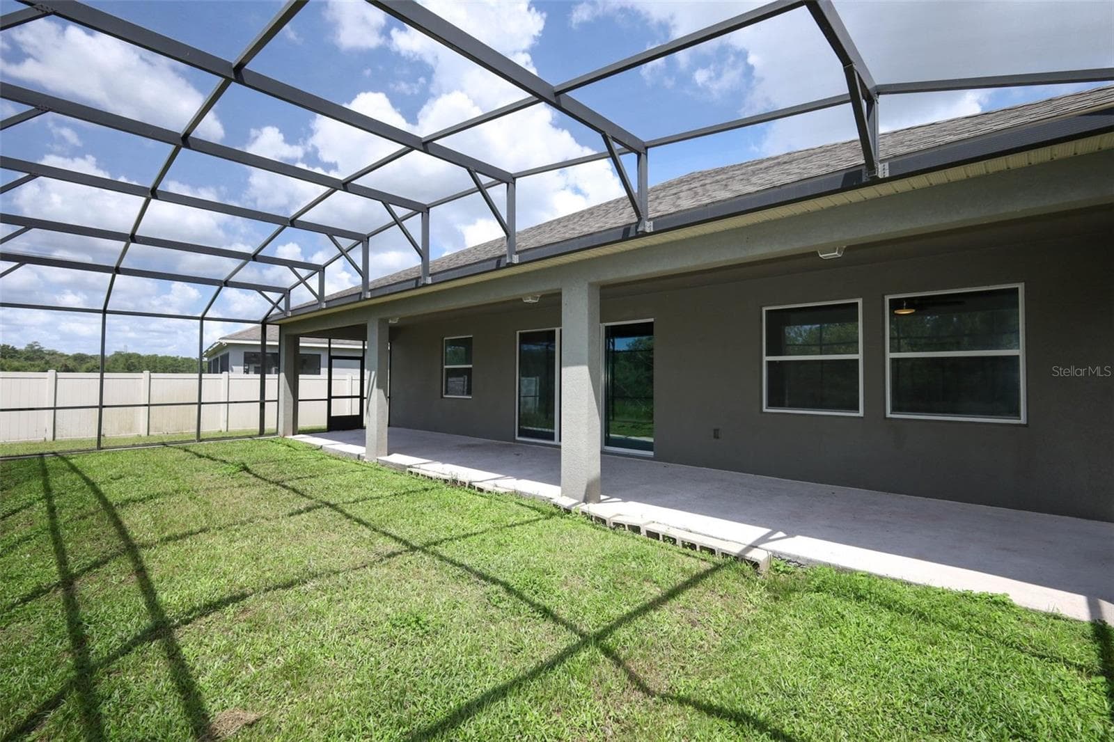 LARGE OPEN LANAI - 12397 STONE BARK TRL, ORLANDO