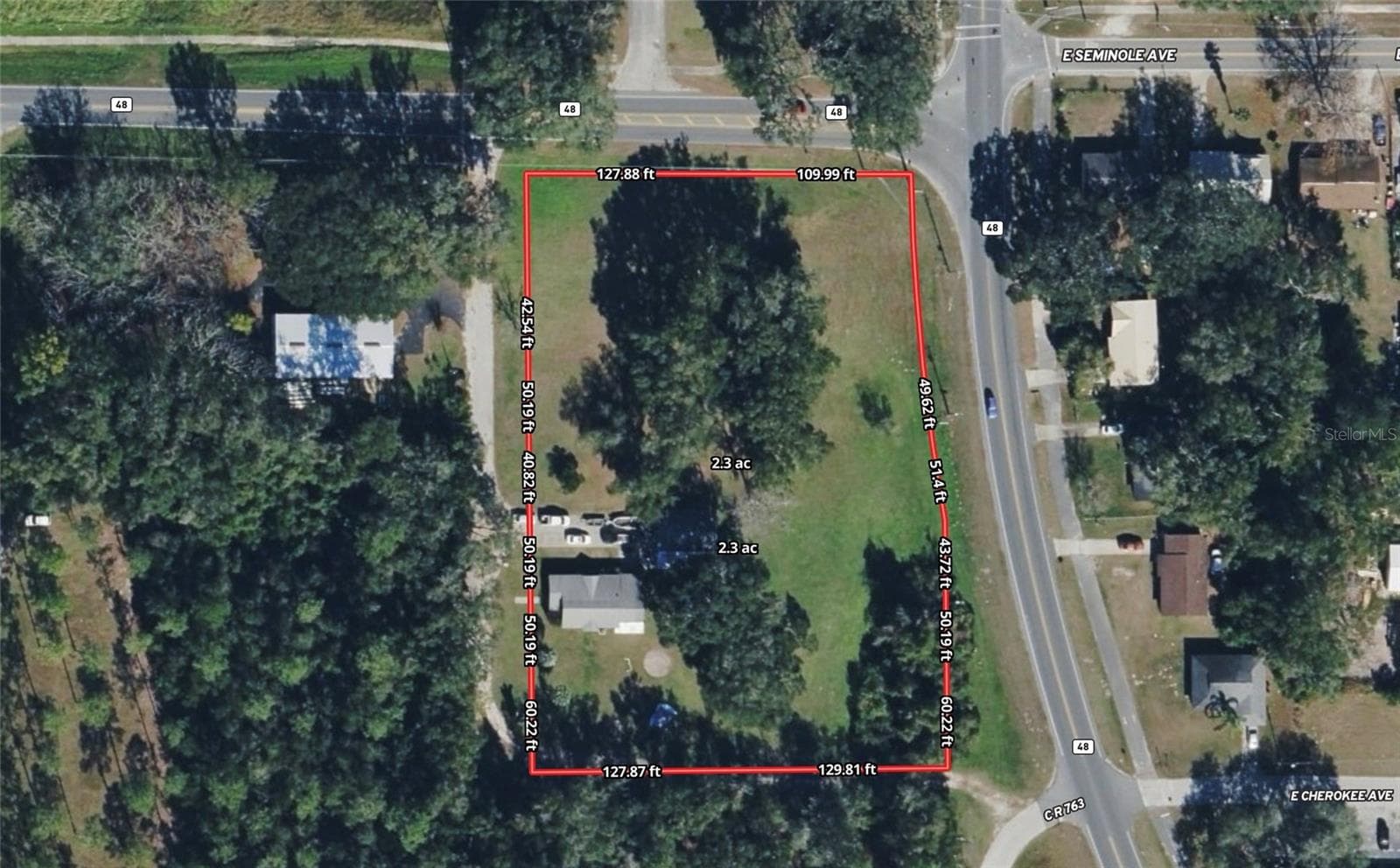 Land at 309 S CENTER ST, BUSHNELL, photo 4 of 5
