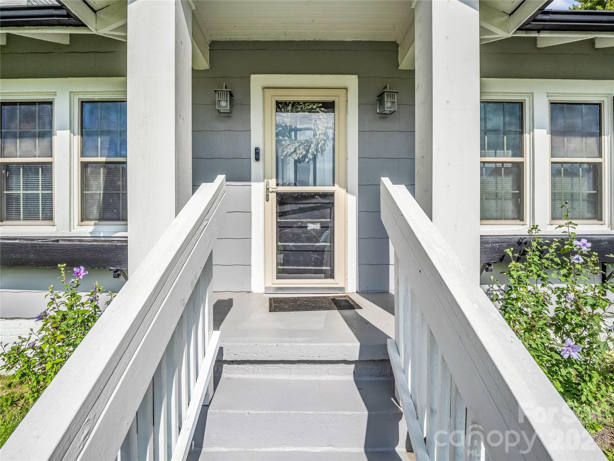 Front Entrance - 116 Beverly Avenue, Hendersonville