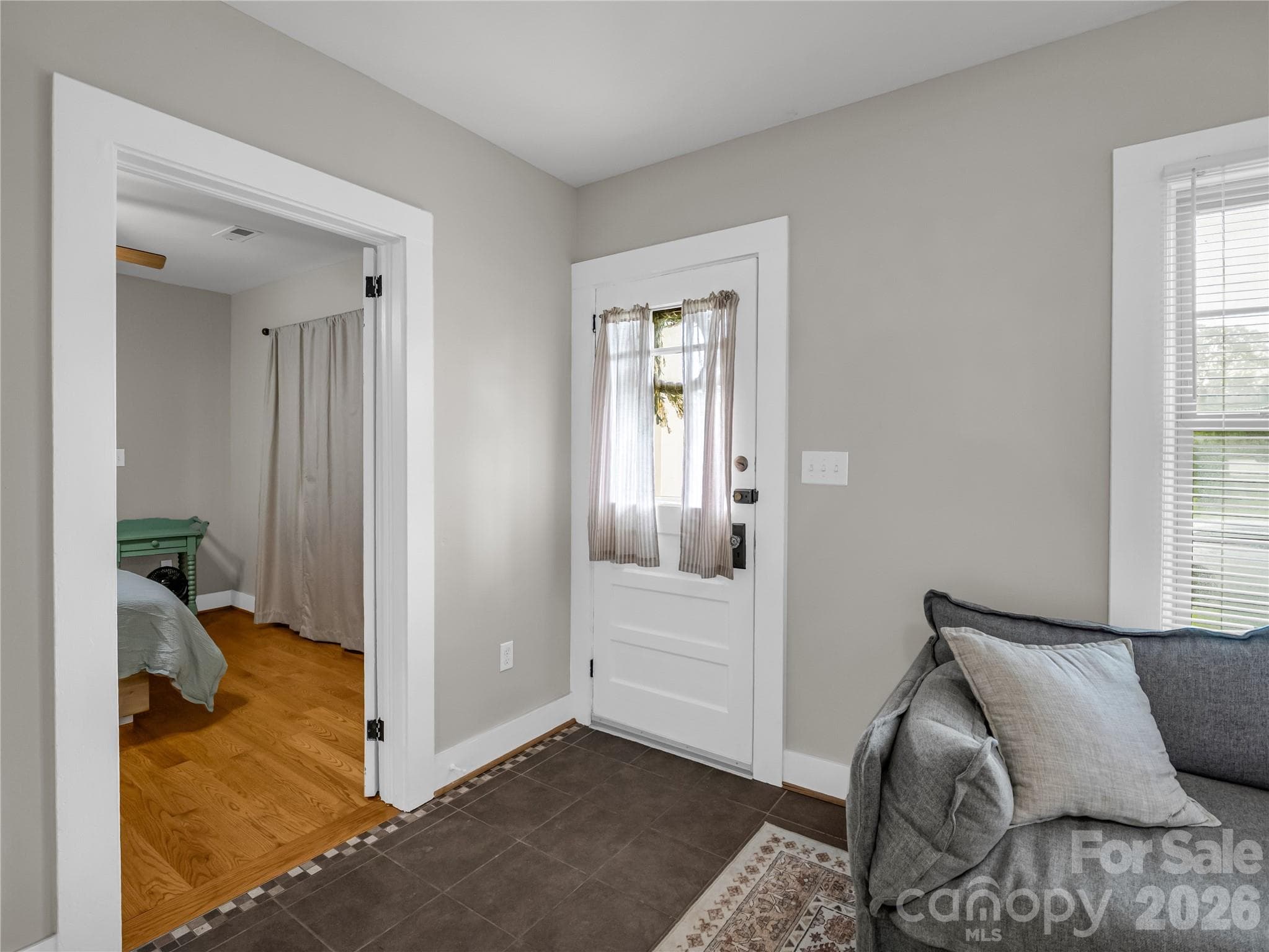 Living Room - 116 Beverly Avenue, Hendersonville