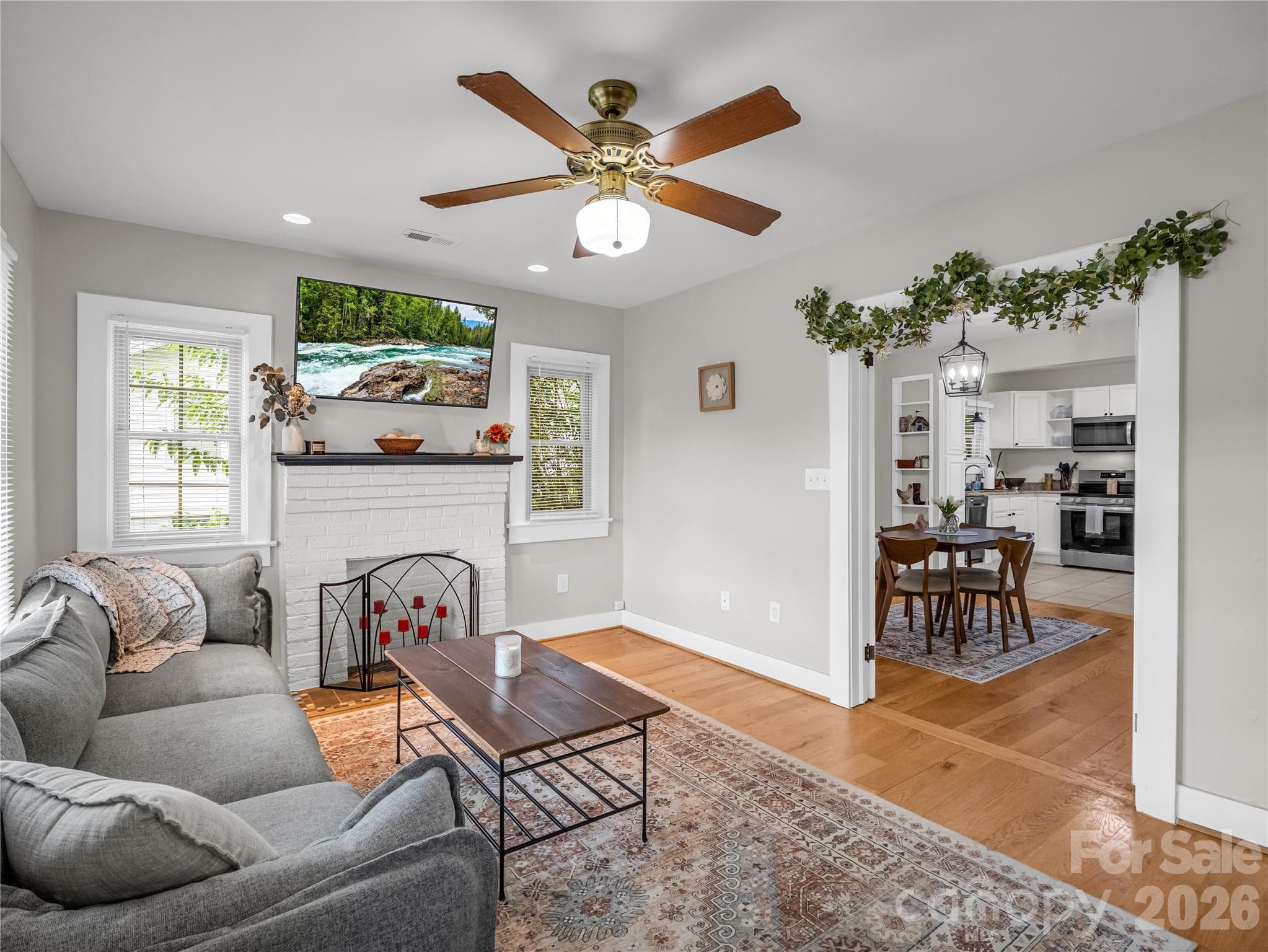 Living Room - 116 Beverly Avenue, Hendersonville