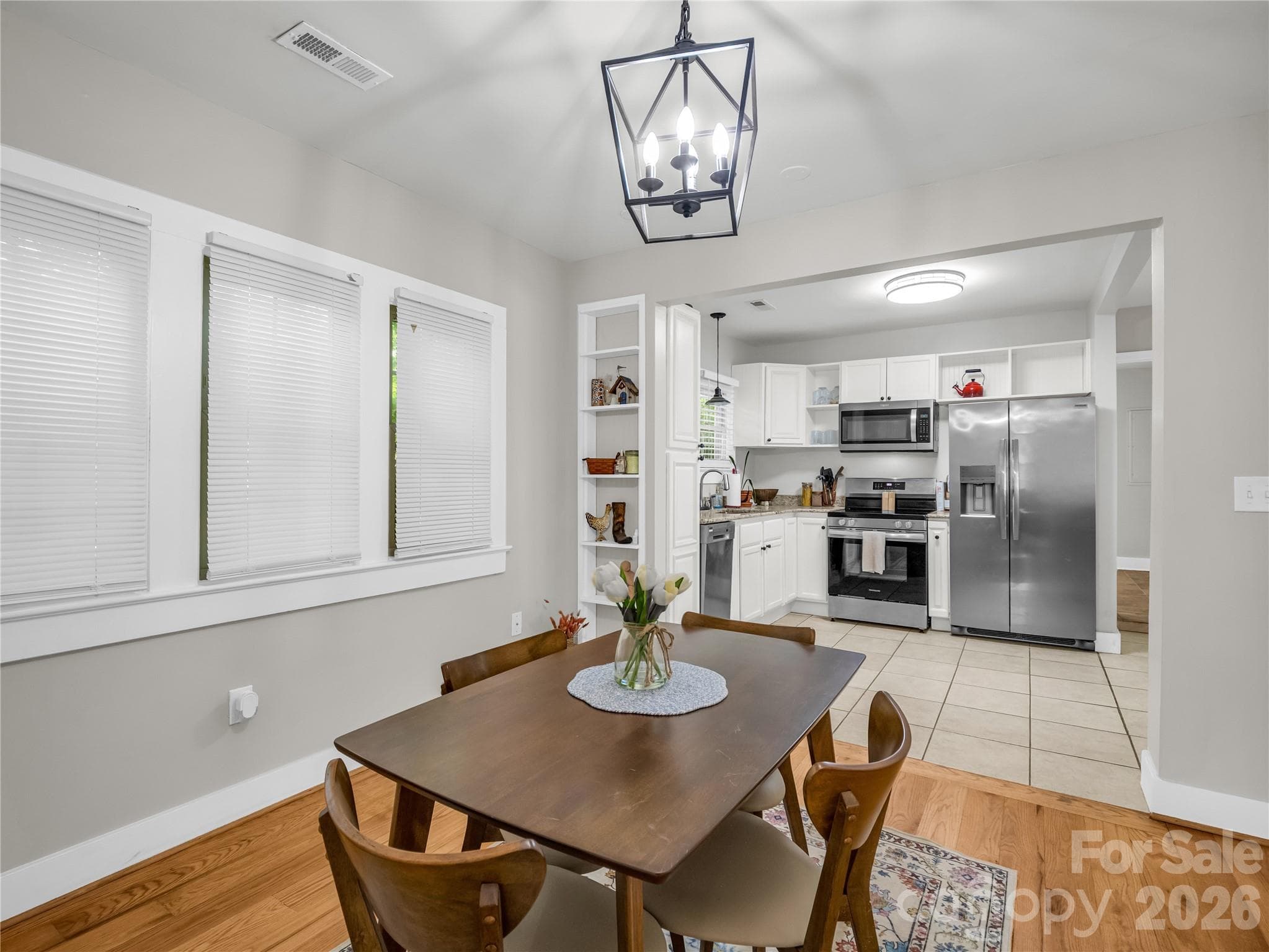 Dining Area - 116 Beverly Avenue, Hendersonville